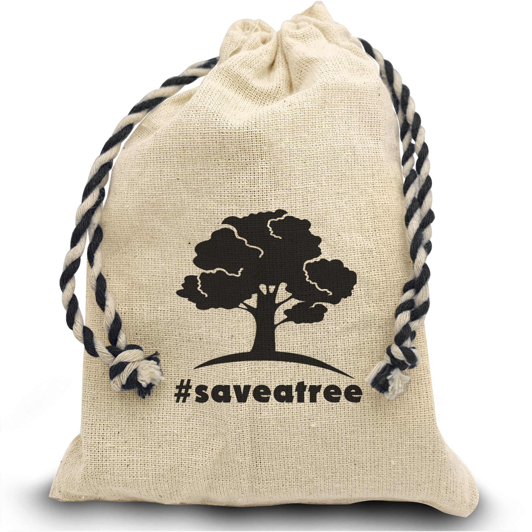 Picture of Garyline® Handy Canvas Drawstring Pouch