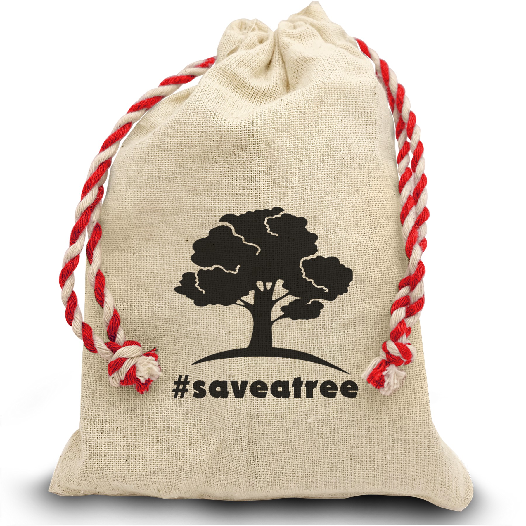 Picture of Garyline® Handy Canvas Drawstring Pouch