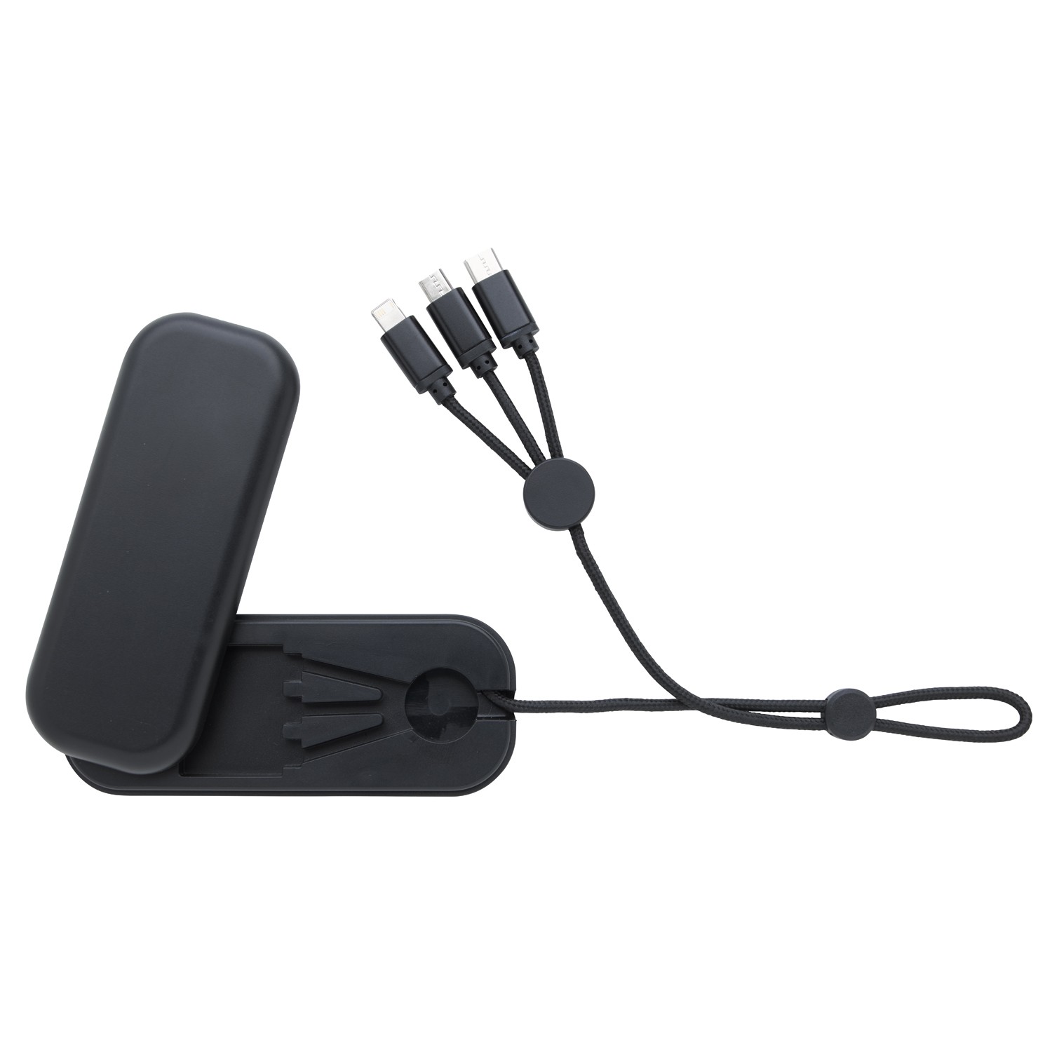 Picture of Good Value™ Pivot 5-in-1 Charging Cable 2A