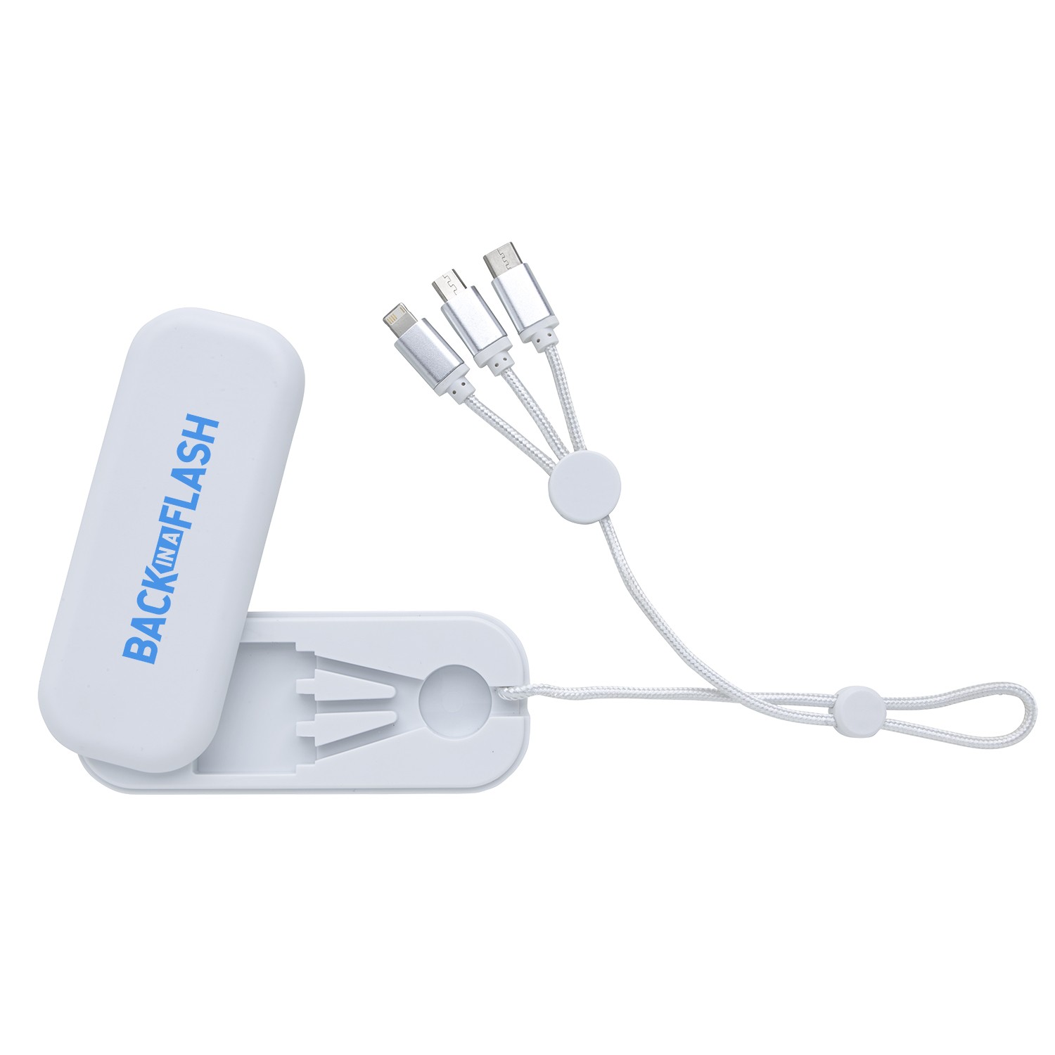 Picture of Good Value™ Pivot 5-in-1 Charging Cable 2A