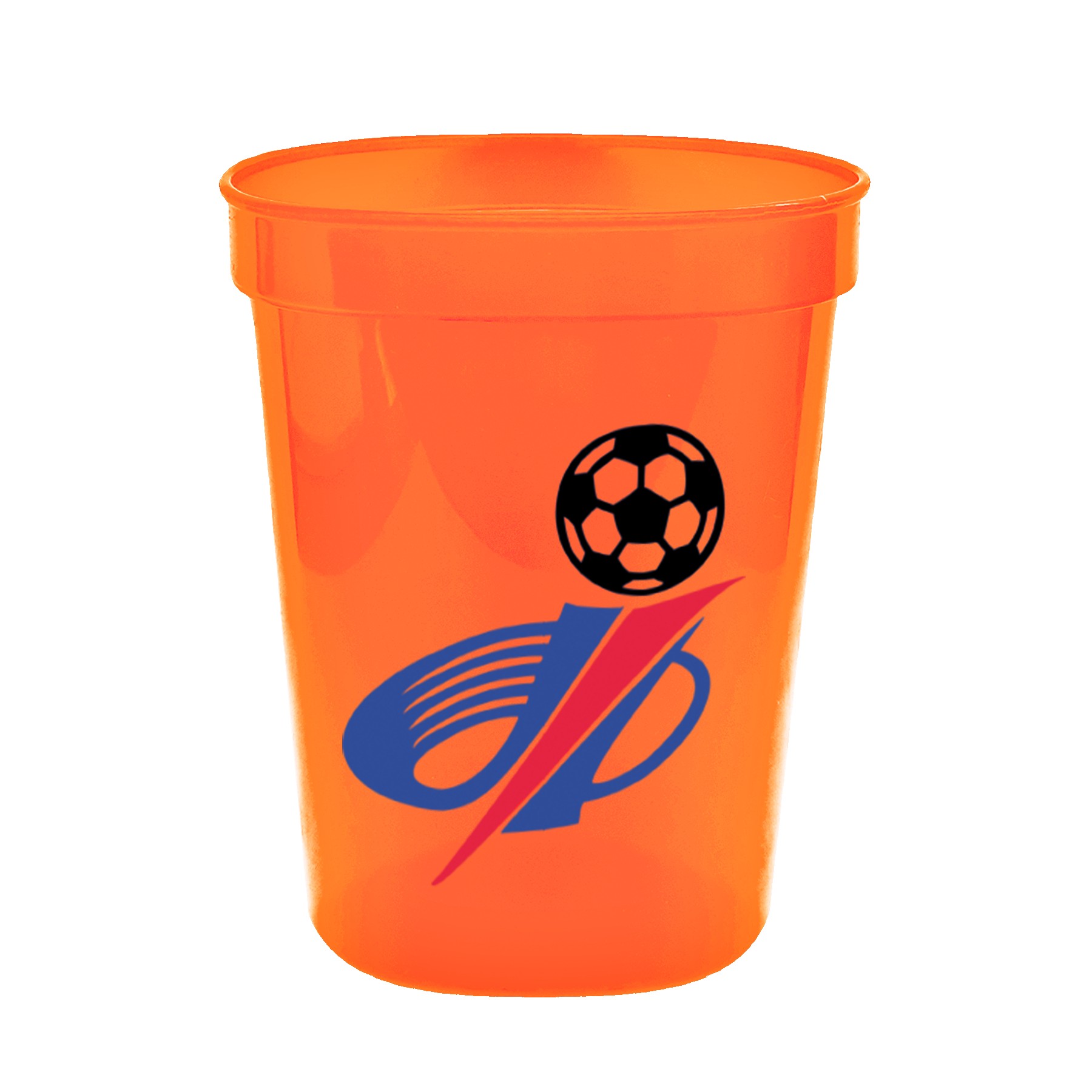 Picture of Garyline® Cups-on-the-Go Translucent Stadium Cup - 16 oz.