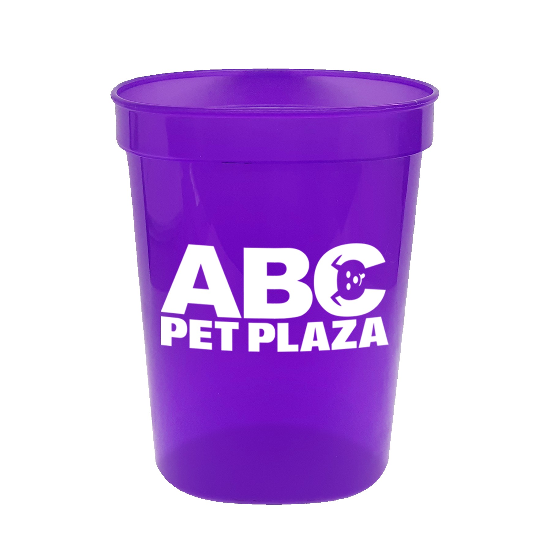 Picture of Garyline® Cups-on-the-Go Translucent Stadium Cup - 16 oz.