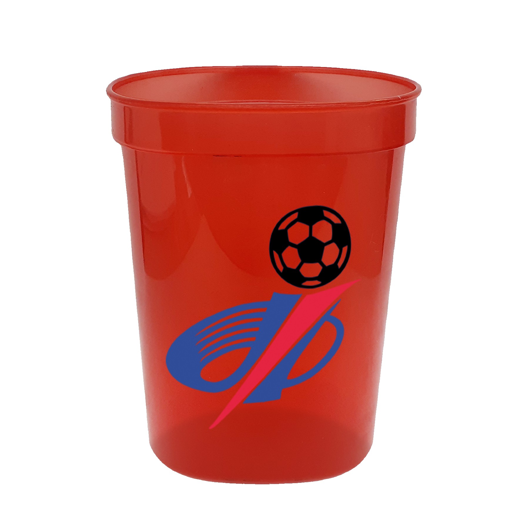 Picture of Garyline® Cups-on-the-Go Translucent Stadium Cup - 16 oz.