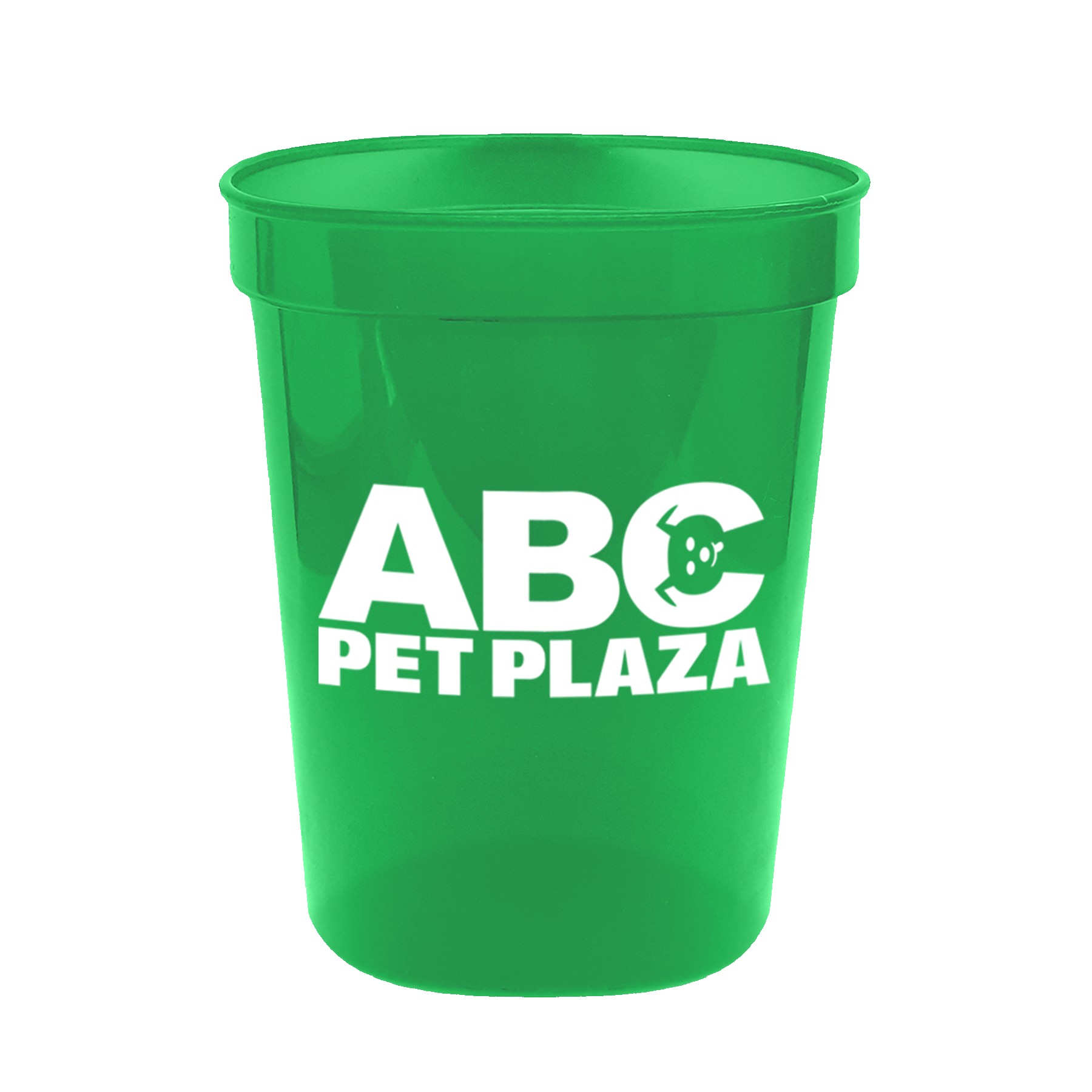 Picture of Garyline® Cups-on-the-Go Translucent Stadium Cup - 16 oz.