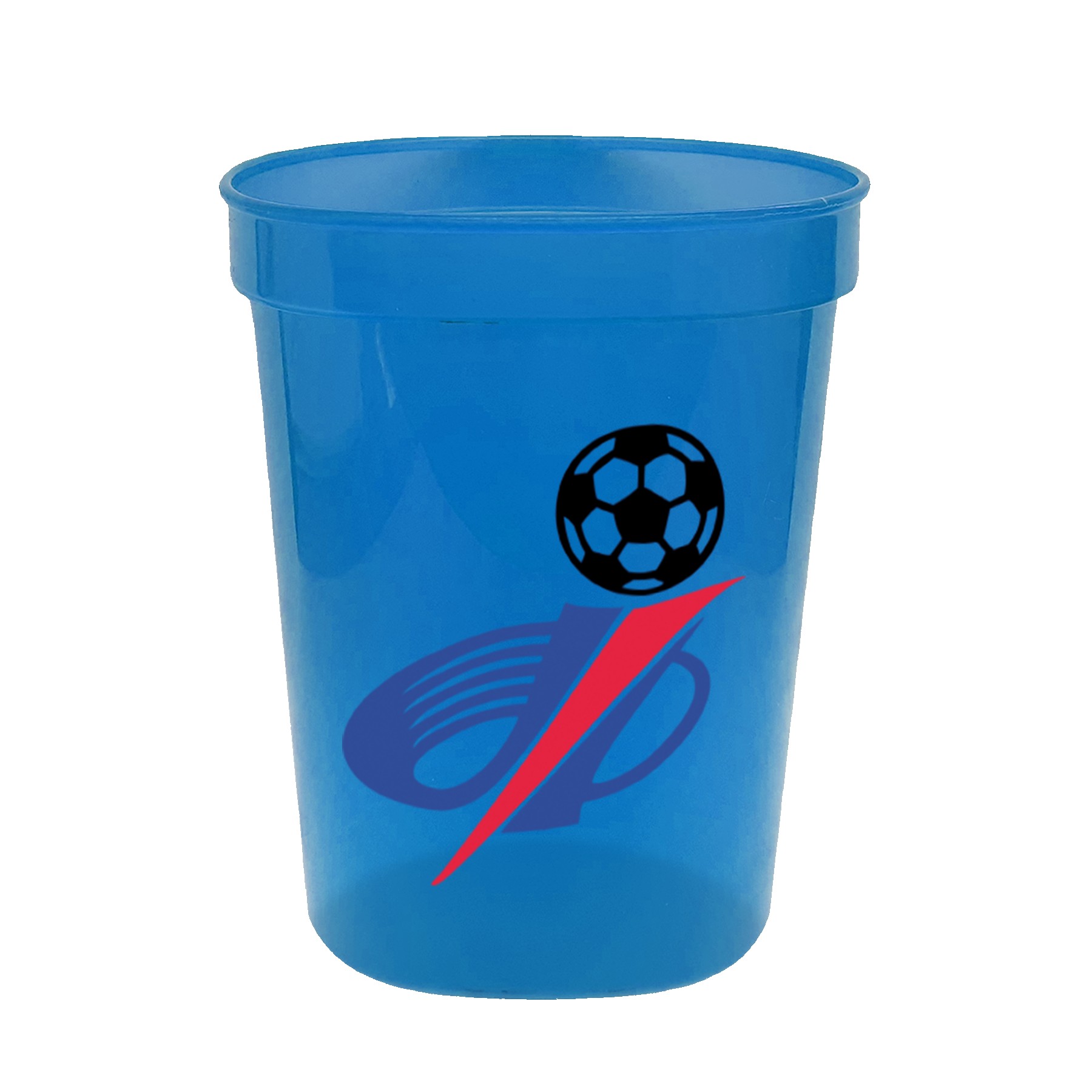 Picture of Garyline® Cups-on-the-Go Translucent Stadium Cup - 16 oz.