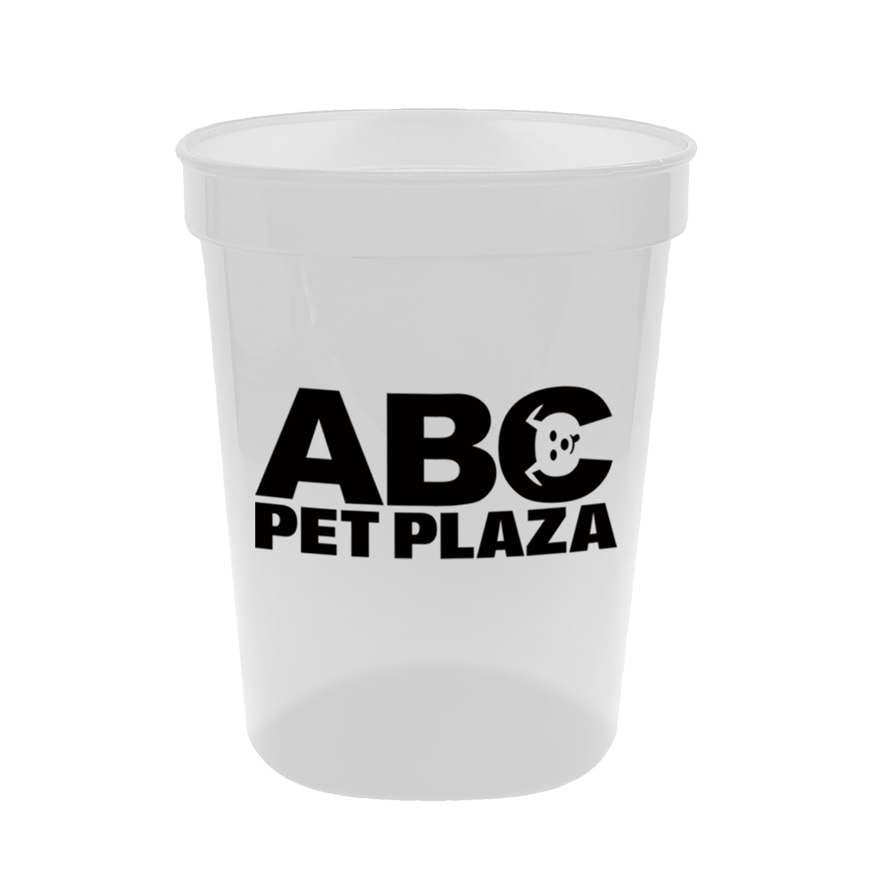 Picture of Garyline® Cups-on-the-Go Translucent Stadium Cup - 16 oz.
