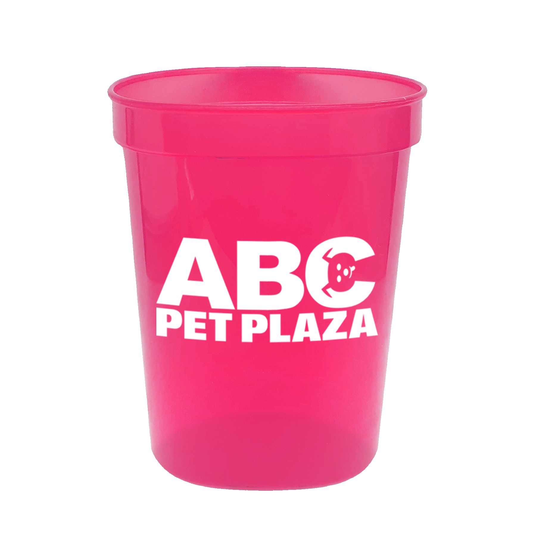 Picture of Garyline® Cups-on-the-Go Translucent Stadium Cup - 16 oz.