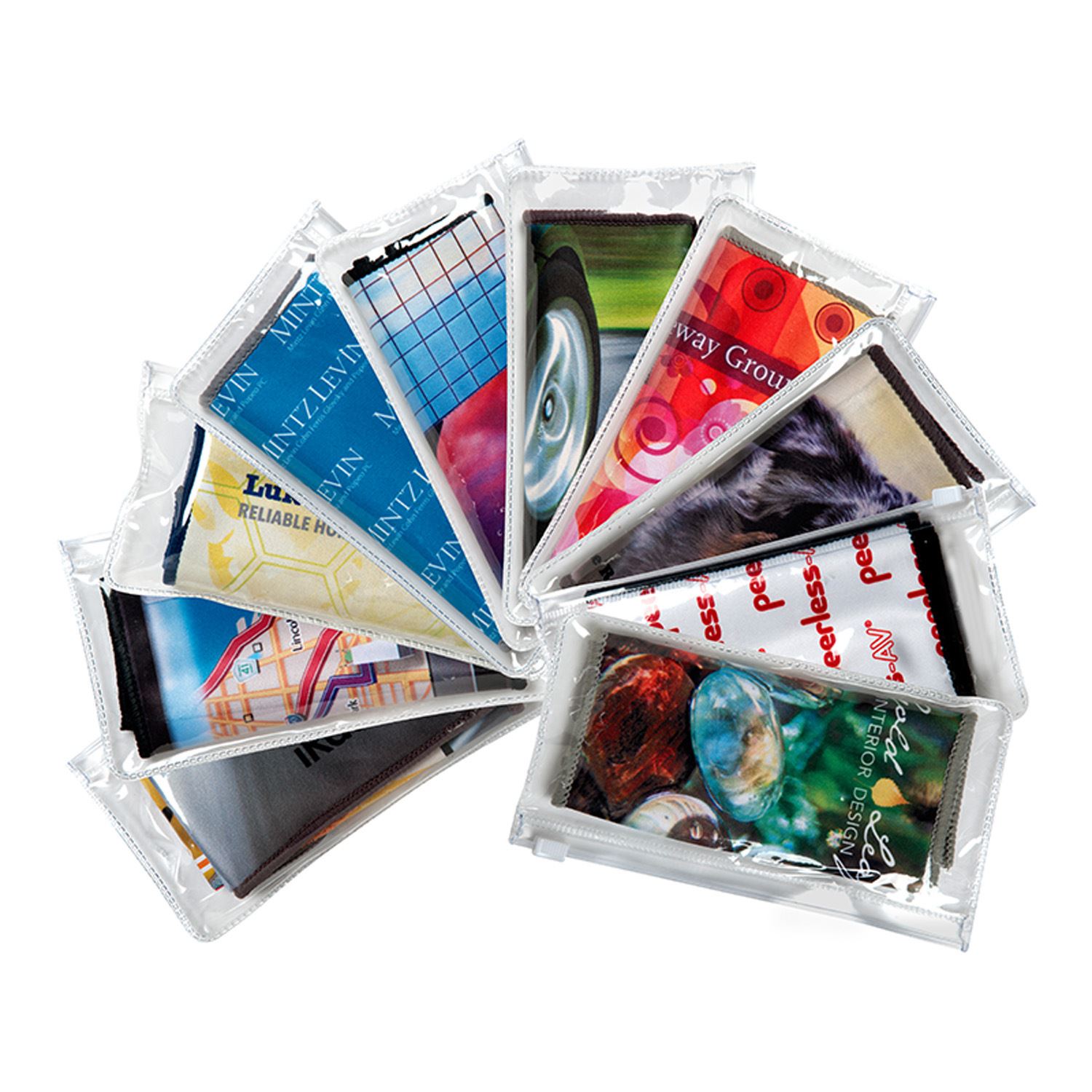 Picture of Toddy® Gear 5" x 7" The Original Smart Cloth Premium Microfiber Cleaning Cloth