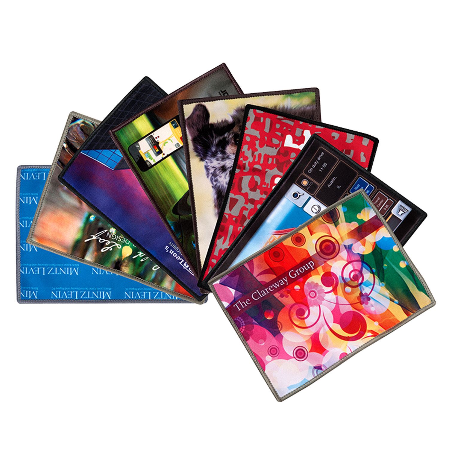 Picture of Toddy® Gear 5" x 7" The Original Smart Cloth Premium Microfiber Cleaning Cloth