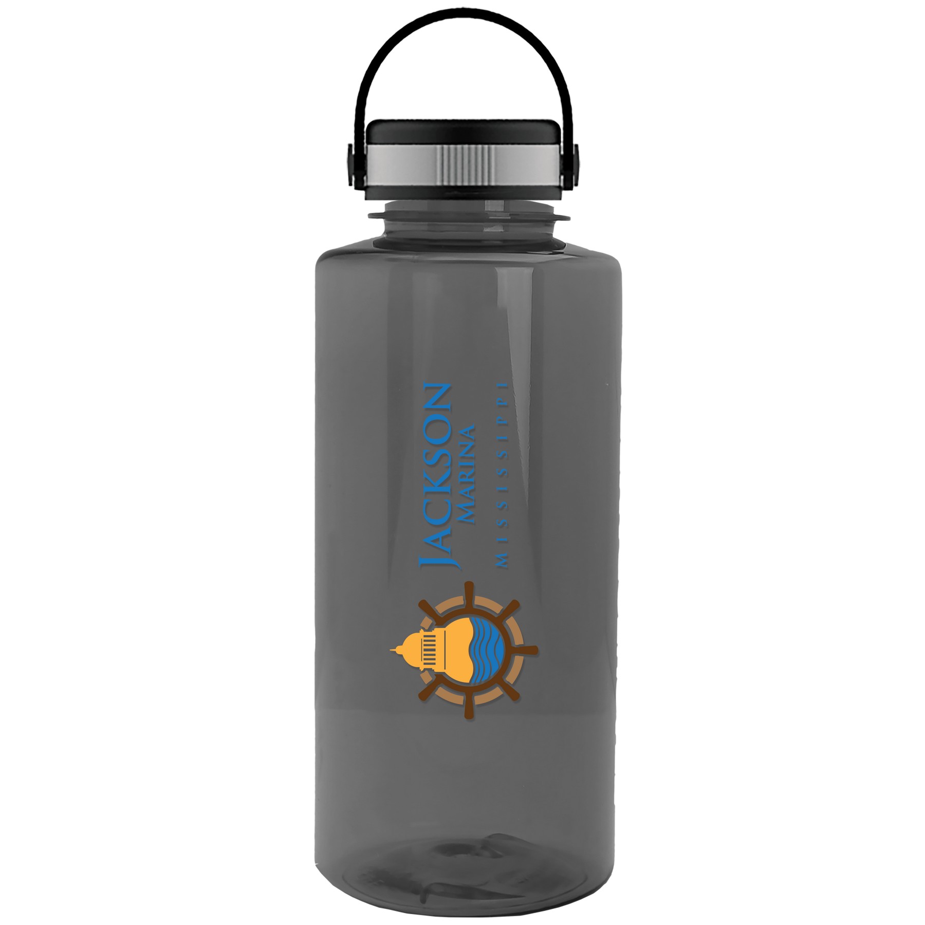 Picture of Garyline® Mountaineer Tritan® Bottle with Grip Lid - 36 oz.