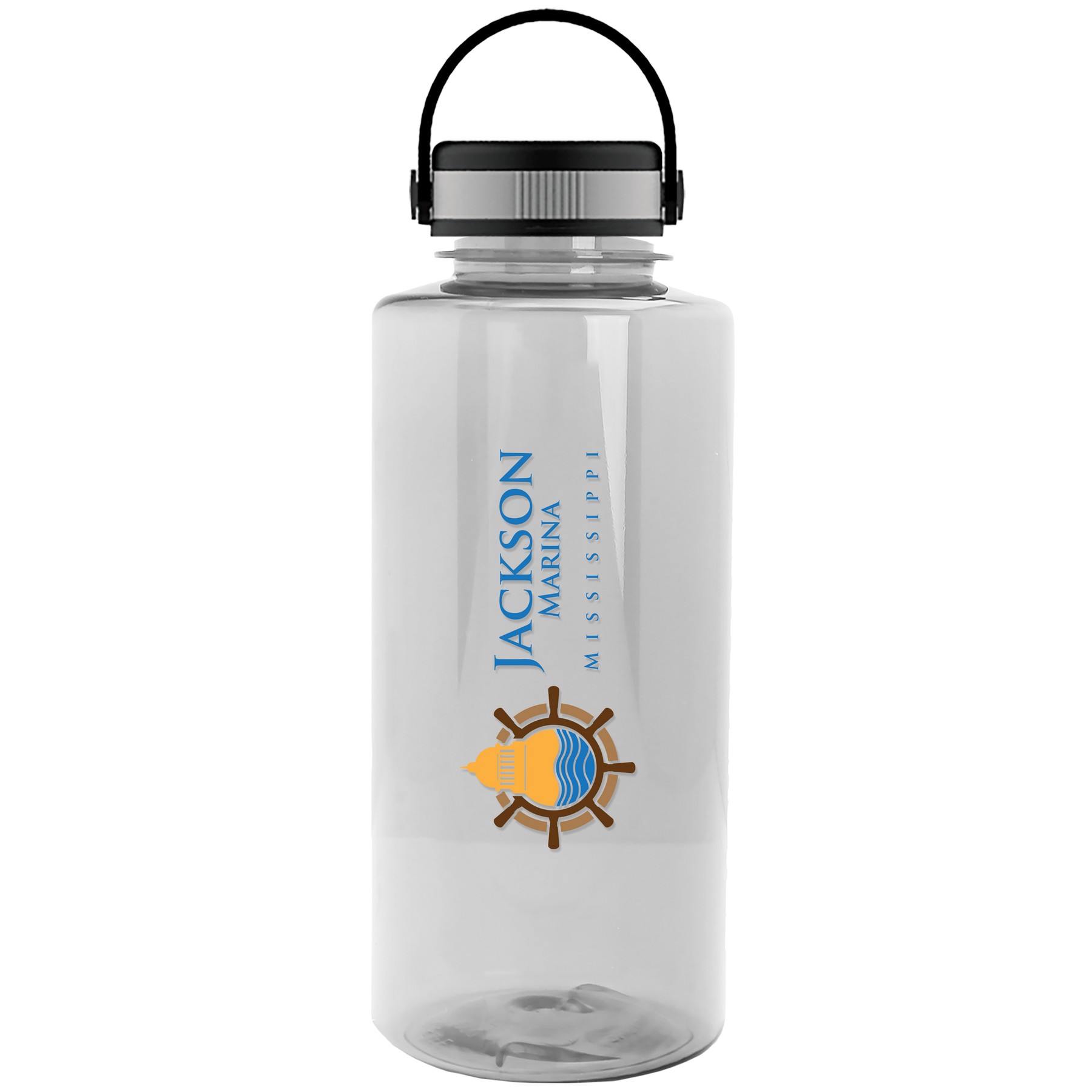 Picture of Garyline® Mountaineer Tritan® Bottle with Grip Lid - 36 oz.