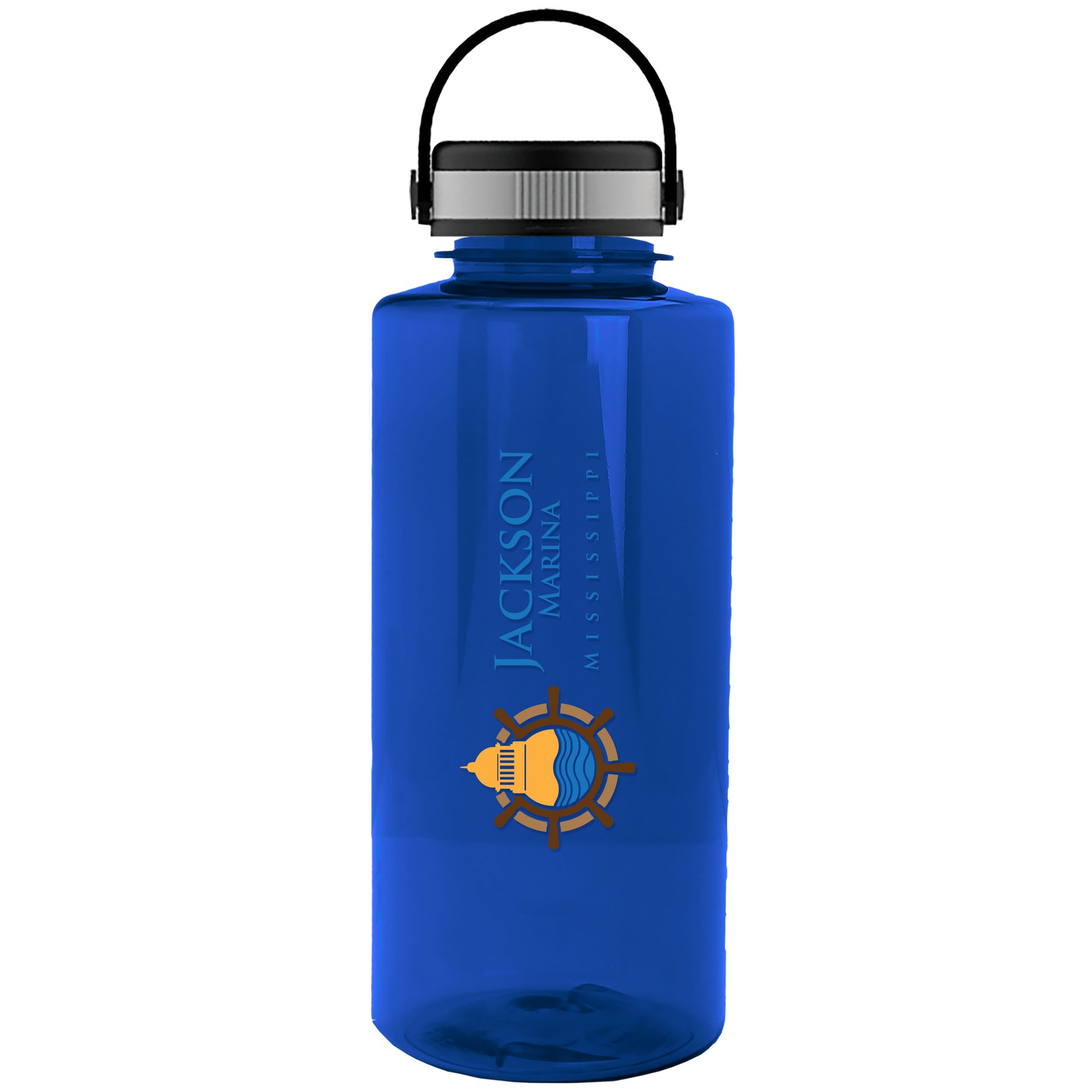 Picture of Garyline® Mountaineer Tritan® Bottle with Grip Lid - 36 oz.
