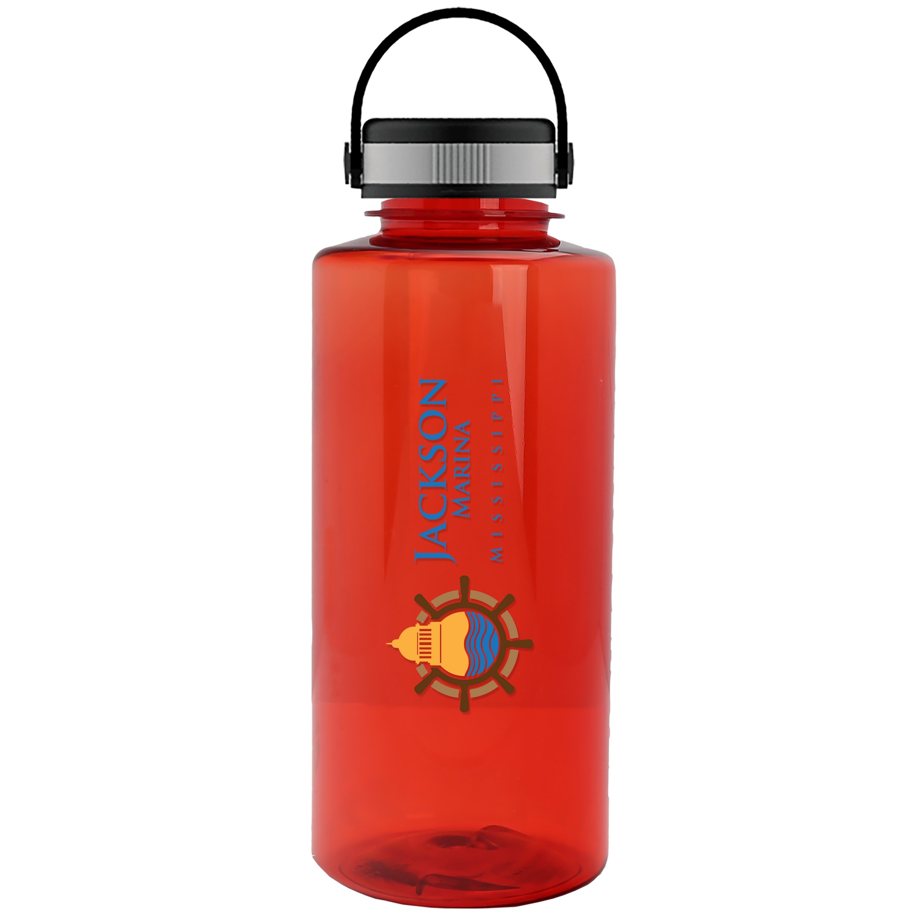 Picture of Garyline® Mountaineer Tritan® Bottle with Grip Lid - 36 oz.