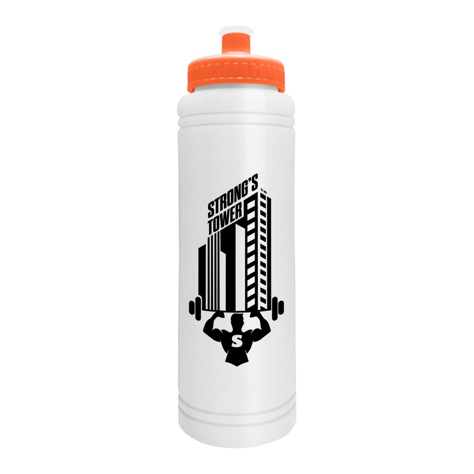 Picture of Garyline® Slim Line Bottle with Push-Pull Lid - 25 oz.