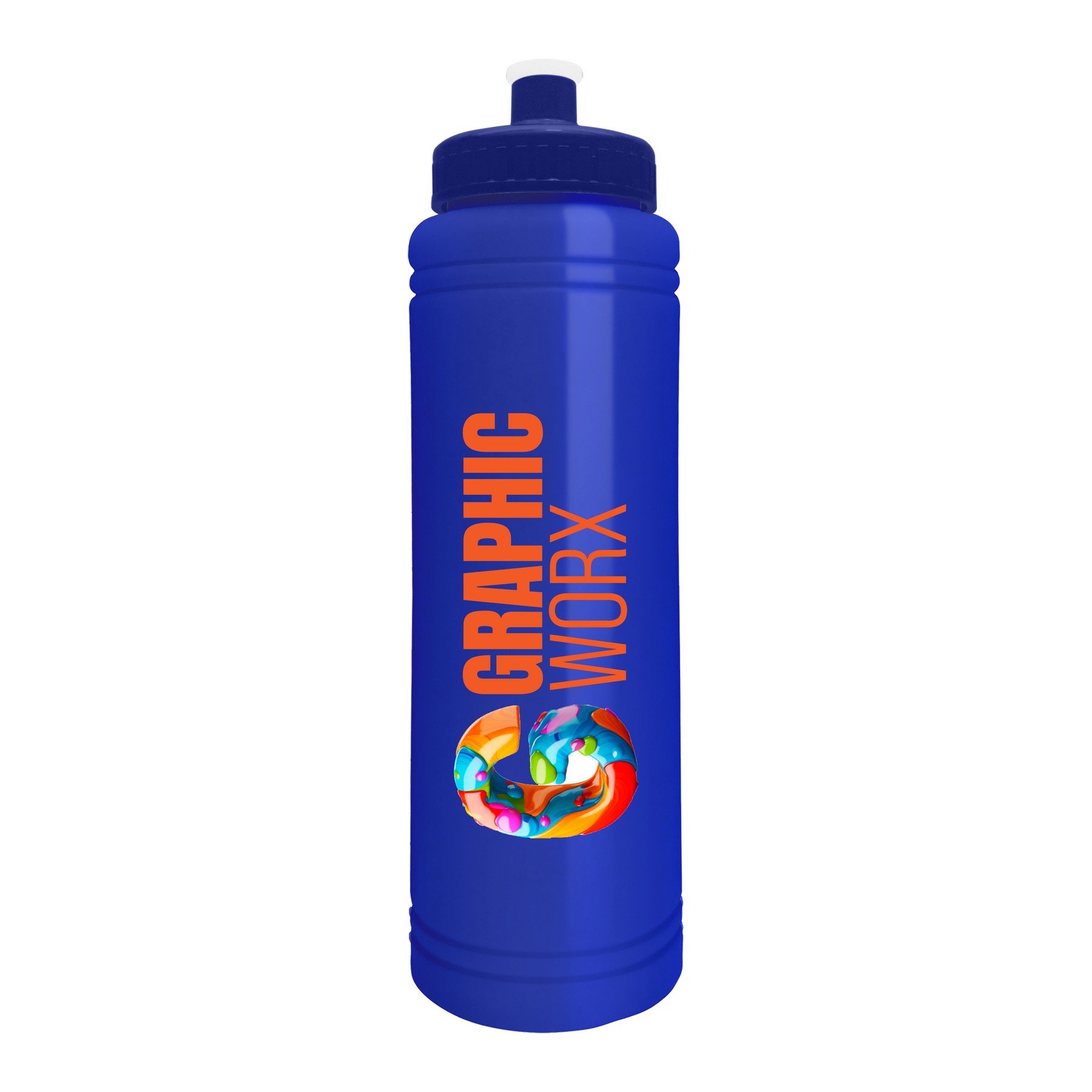 Picture of Garyline® Slim Line Bottle with Push-Pull Lid - 25 oz.