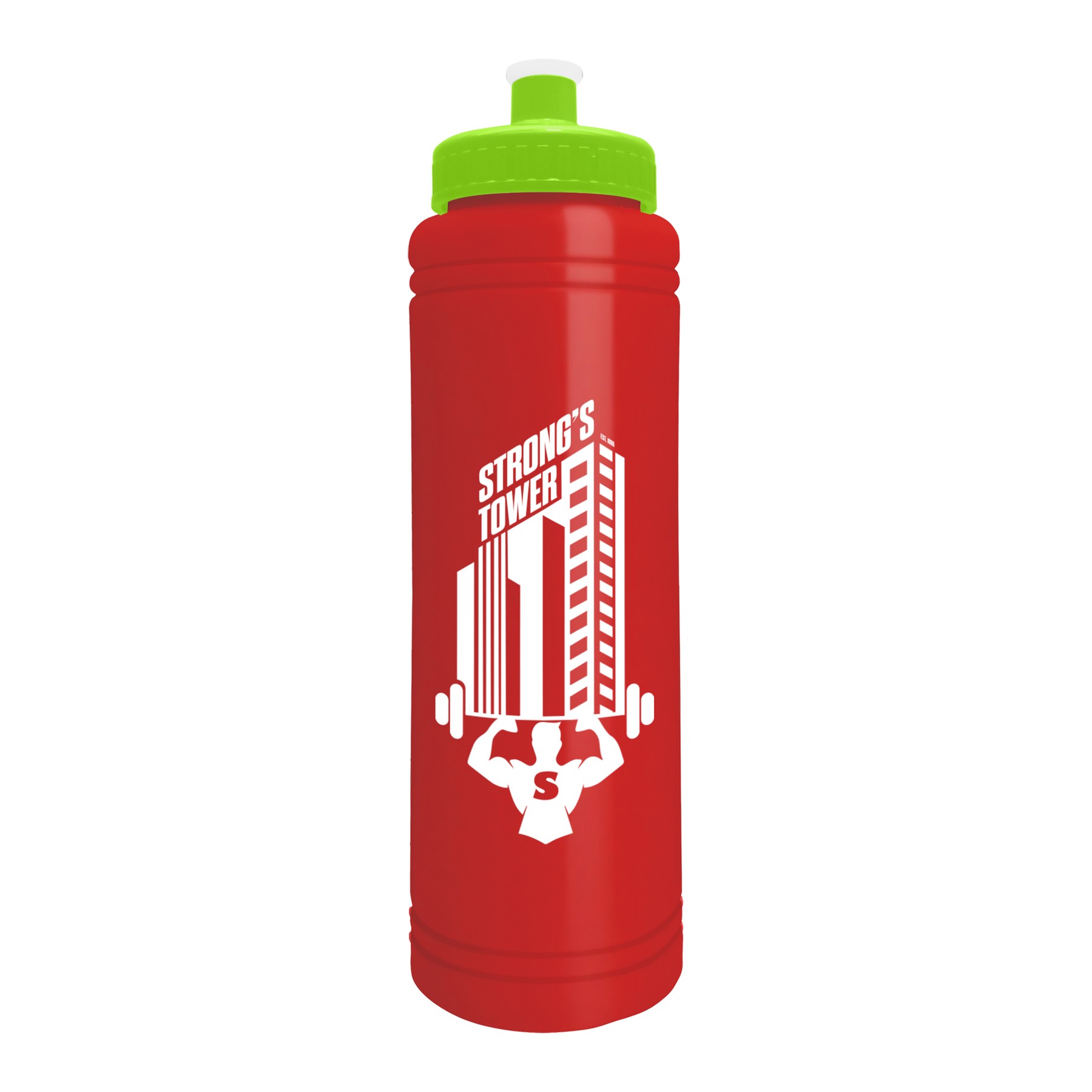 Picture of Garyline® Slim Line Bottle with Push-Pull Lid - 25 oz.