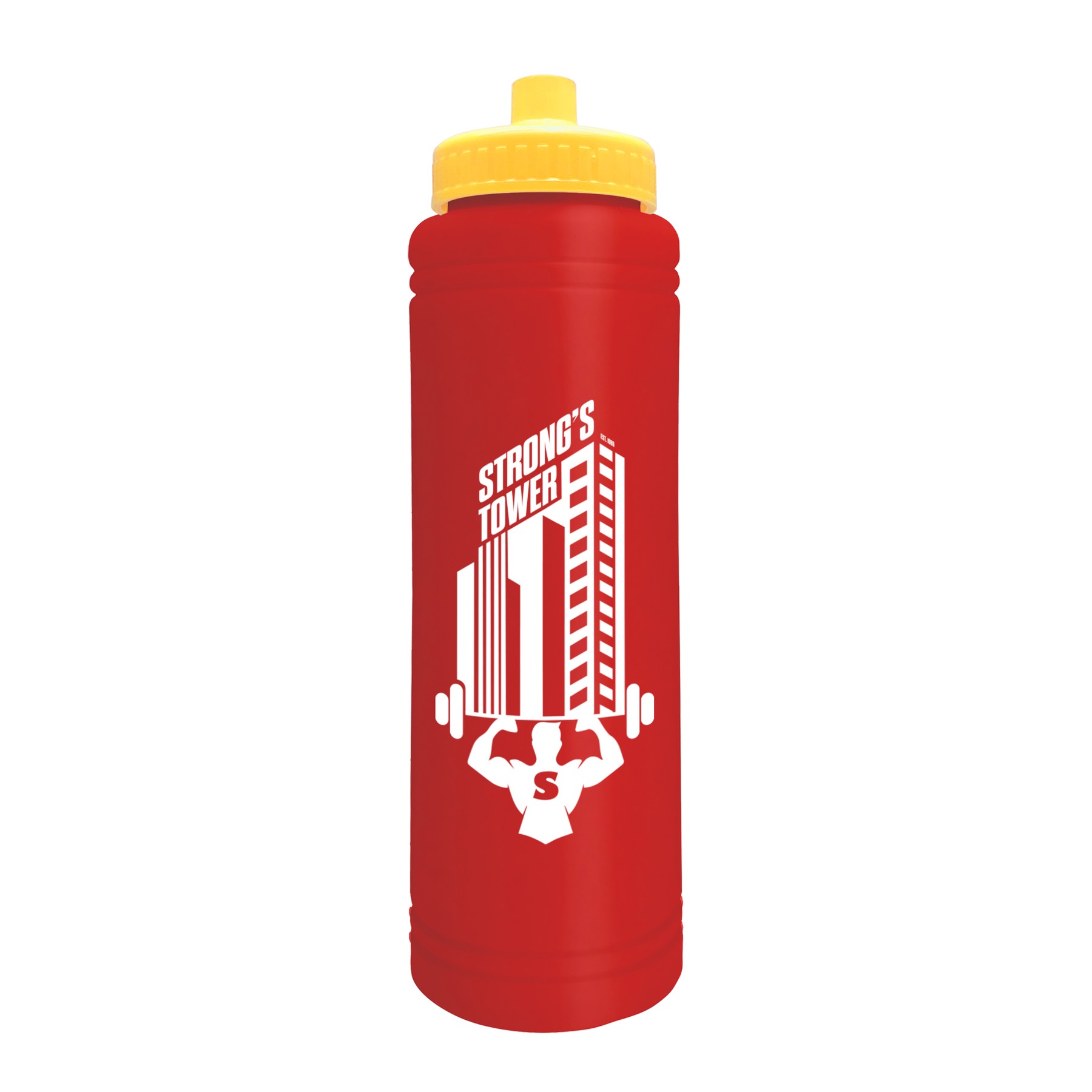 Picture of Garyline® Slim Line Bottle with Push-Pull Lid - 25 oz.