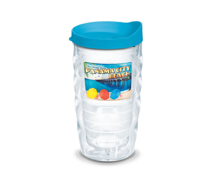 Picture of Tervis® Classic Wavy Tumbler Enhanced Embroidered Emblem - 10 oz.