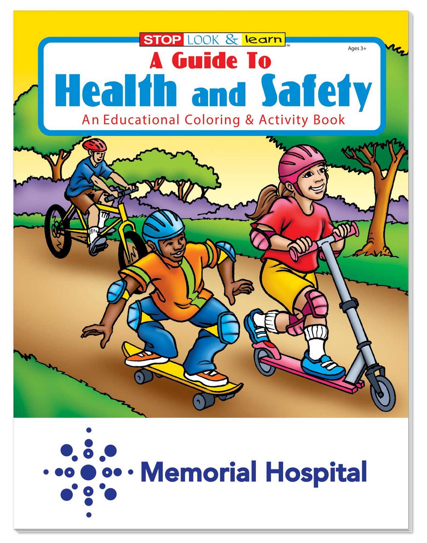 Picture of Coloring Book: A Guide to Health and Safety