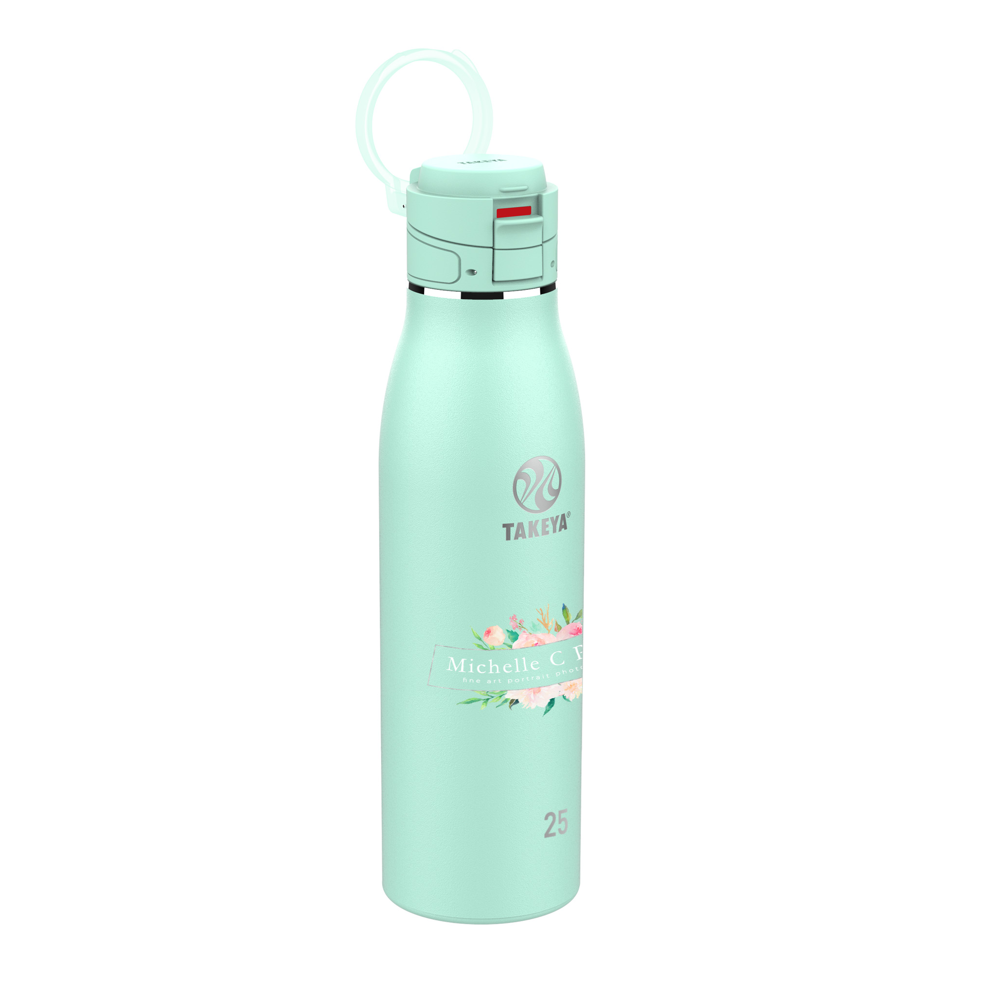 Picture of Takeya® 25 Oz. Traveler Bottle (Full Color Digital)