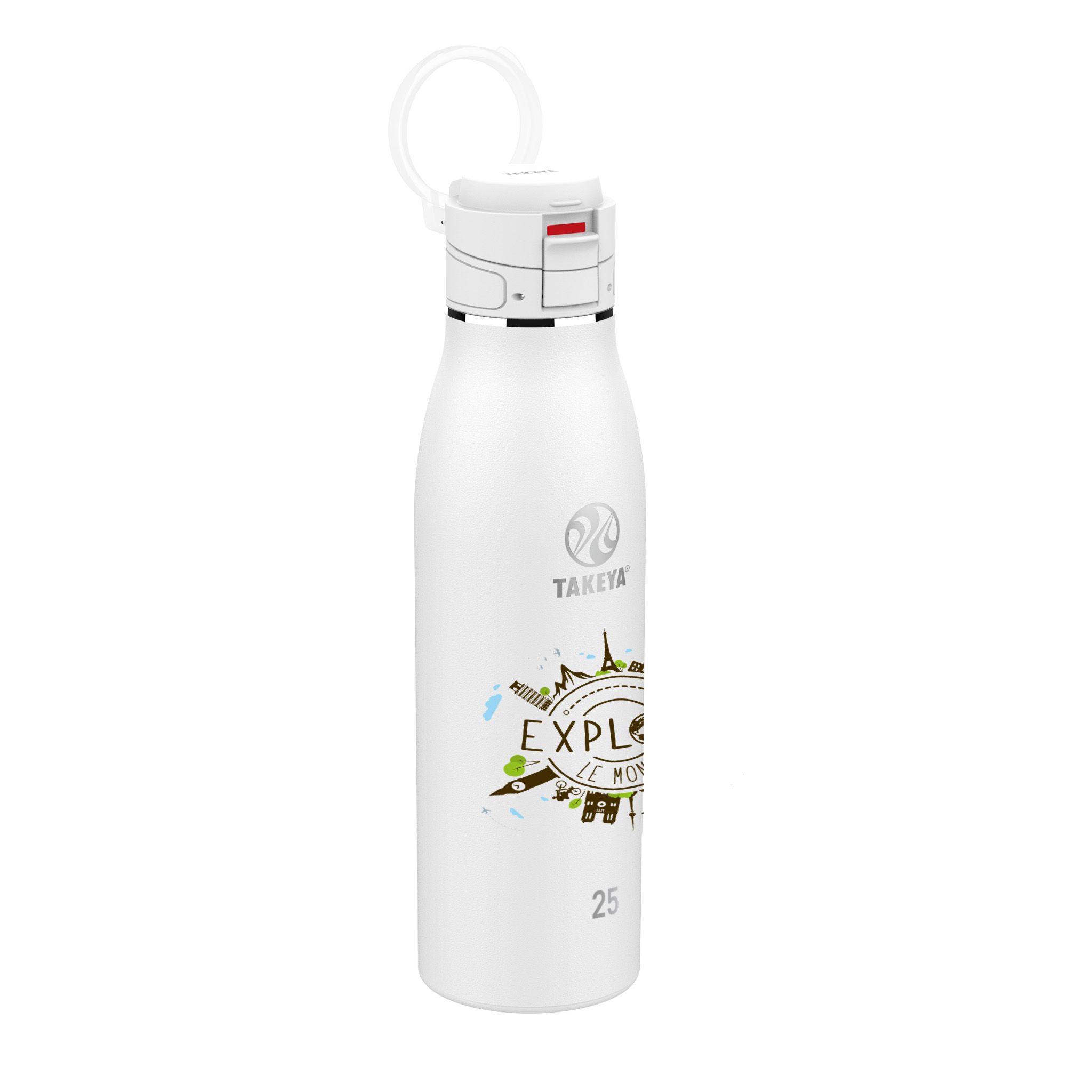 Picture of Takeya® 25 Oz. Traveler Bottle (Full Color Digital)