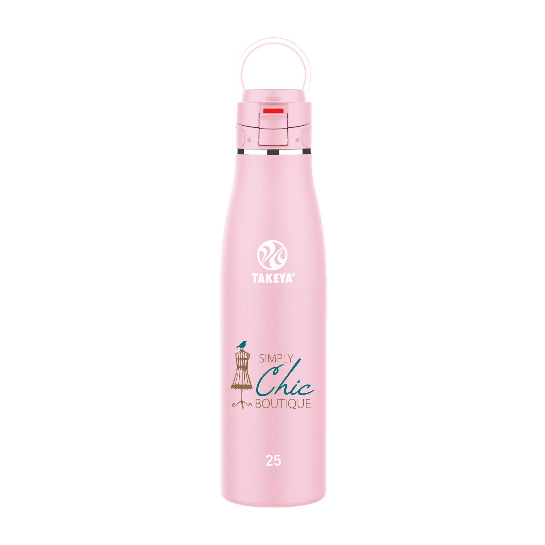 Picture of Takeya® 25 Oz. Traveler Bottle (Full Color Digital)