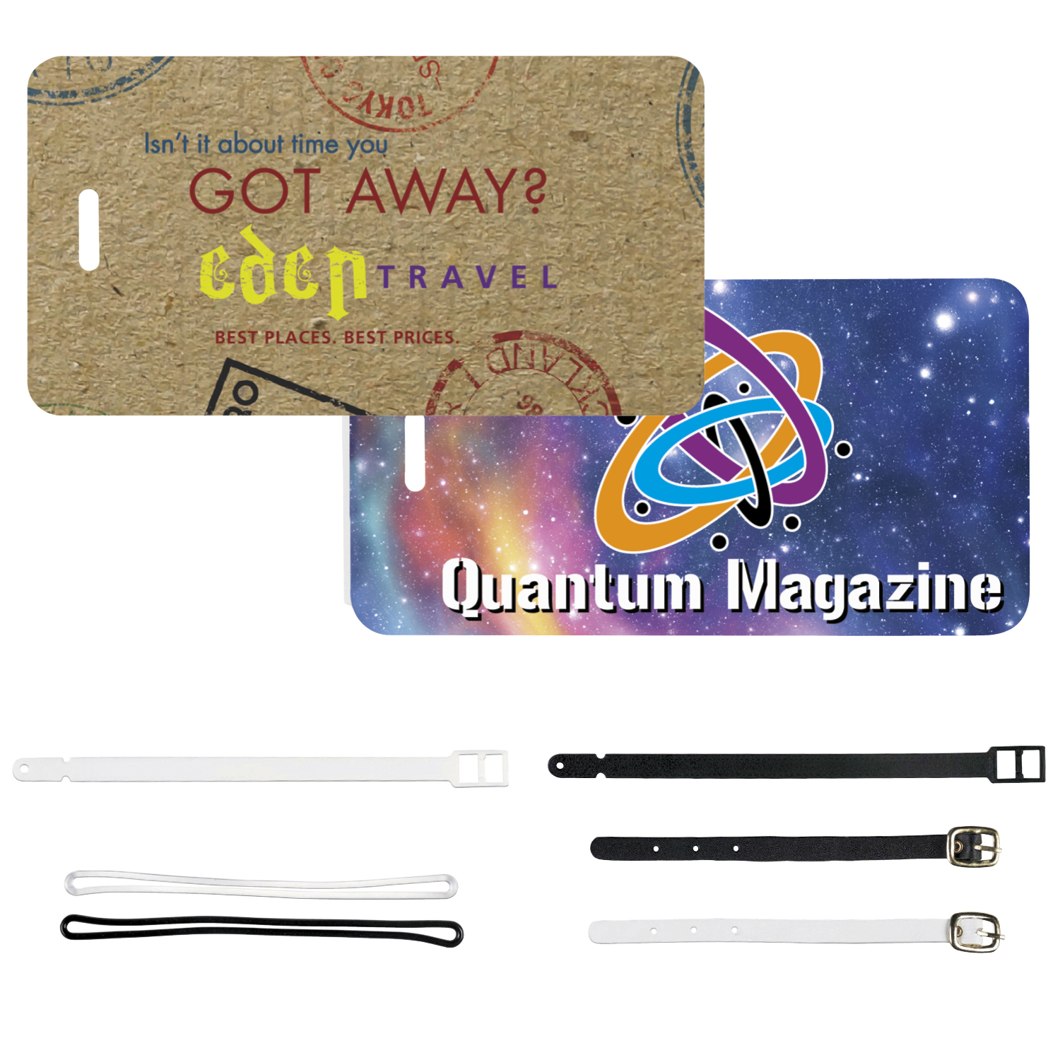 Picture of Full-Color Luggage Tag