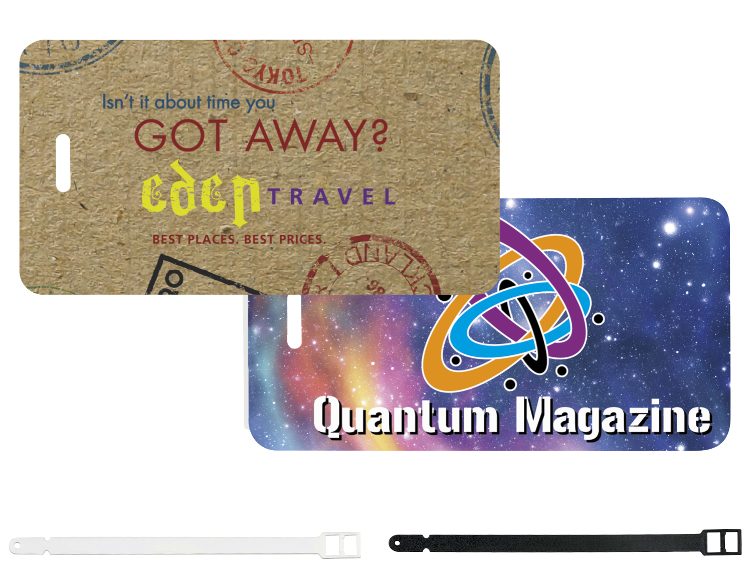 Picture of Full-Color Luggage Tag