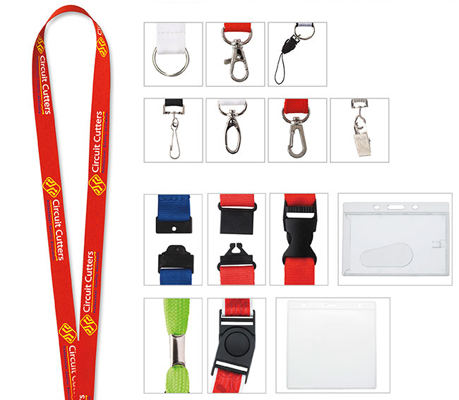 Picture of Universal Source® 3/4" Polyester Lanyard
