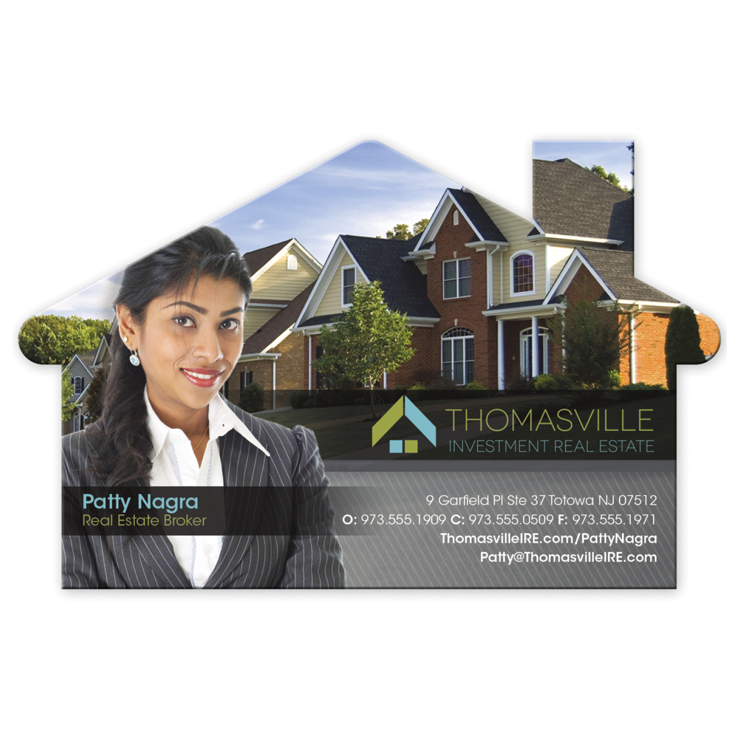 Picture of Good Value™ 4" House Magnet