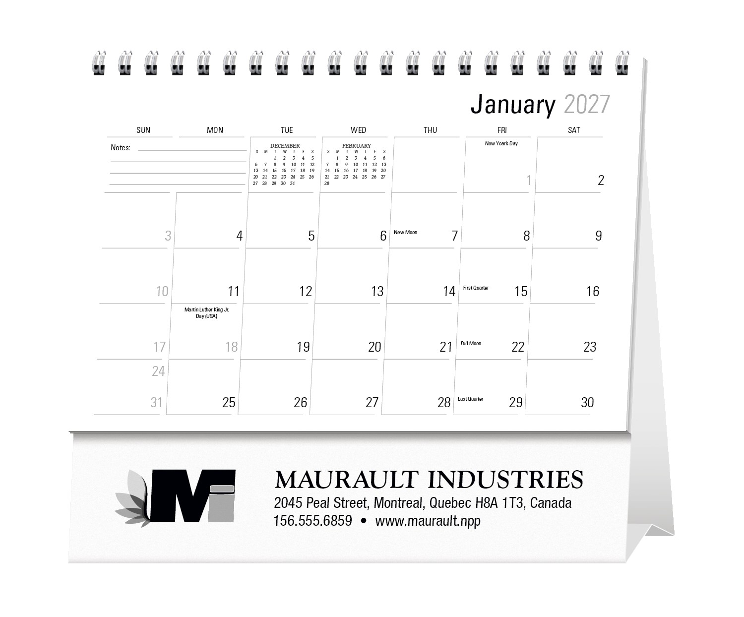 Picture of Triumph® Calendars Large Econo Desk Calendar