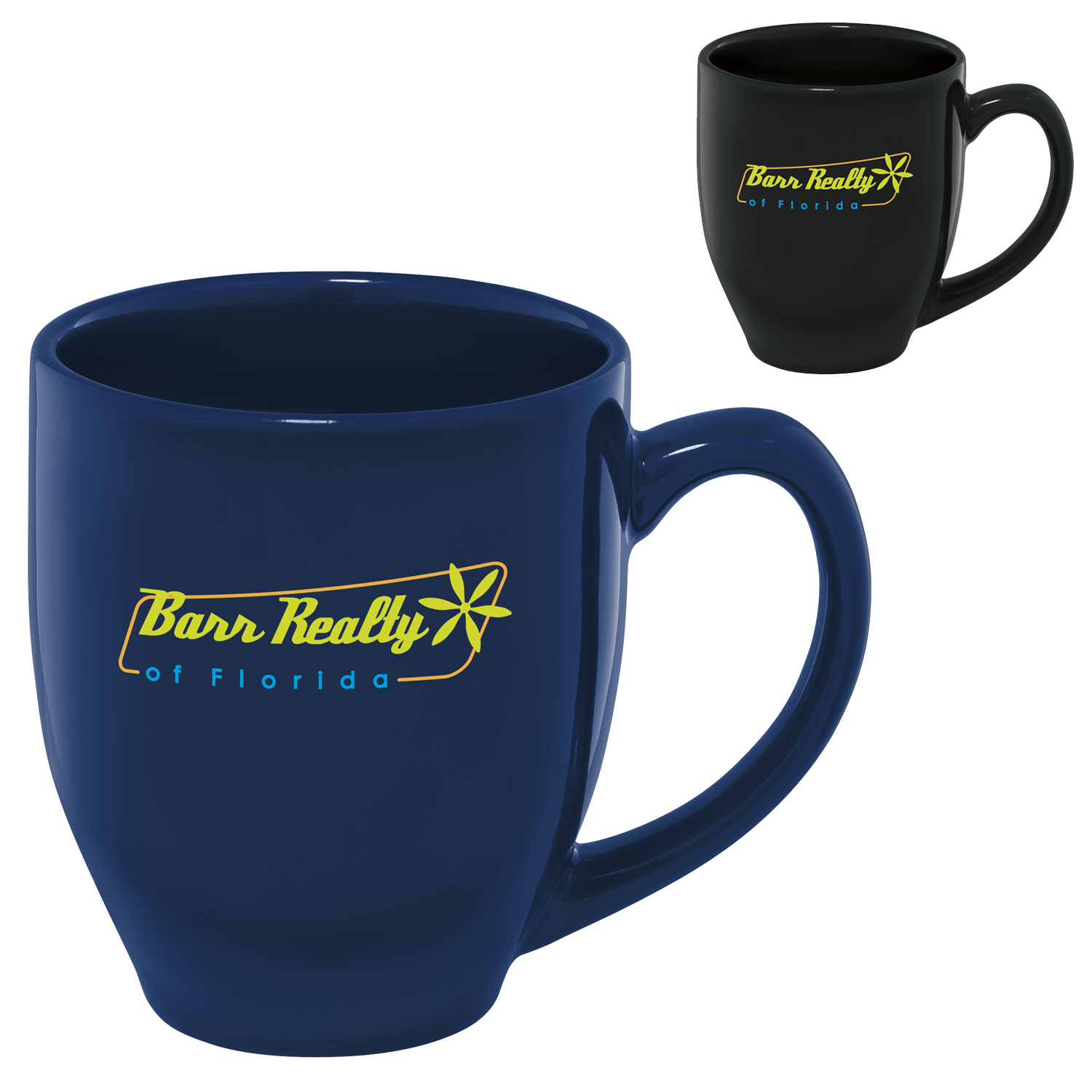 Picture of Shiny Bistro Mug - 15 oz. (Colors)