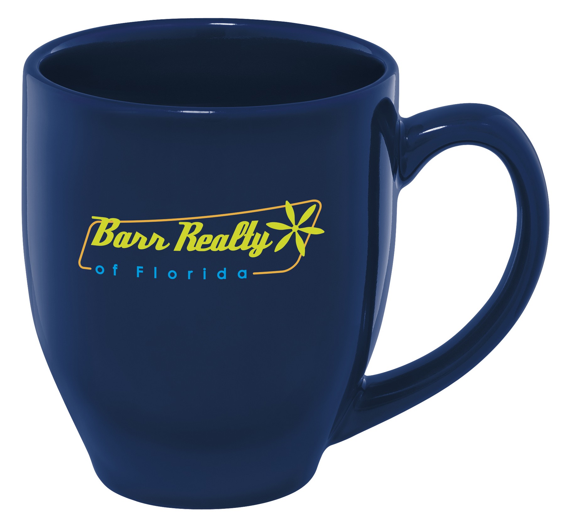 Picture of Shiny Bistro Mug - 15 oz. (Colors)
