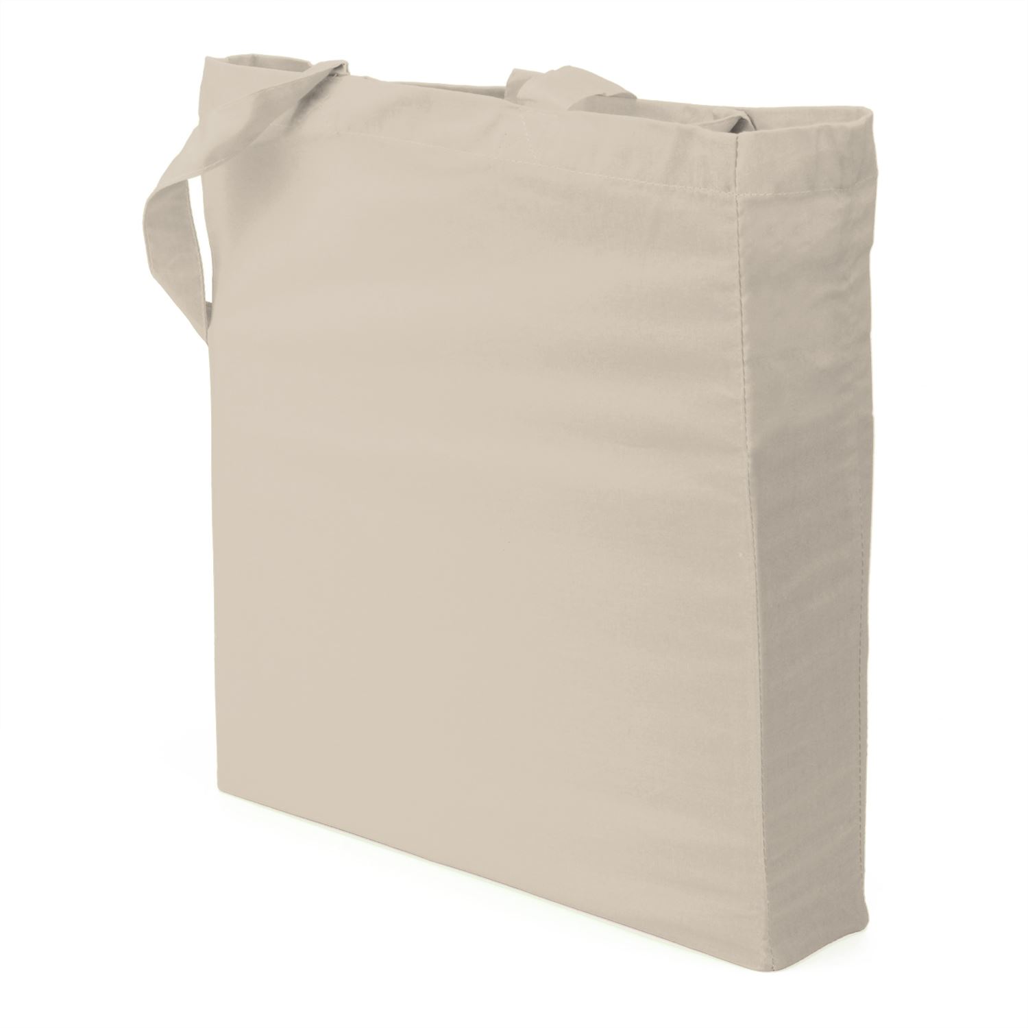 Picture of Good Value™ Natural Gusseted Economy Tote