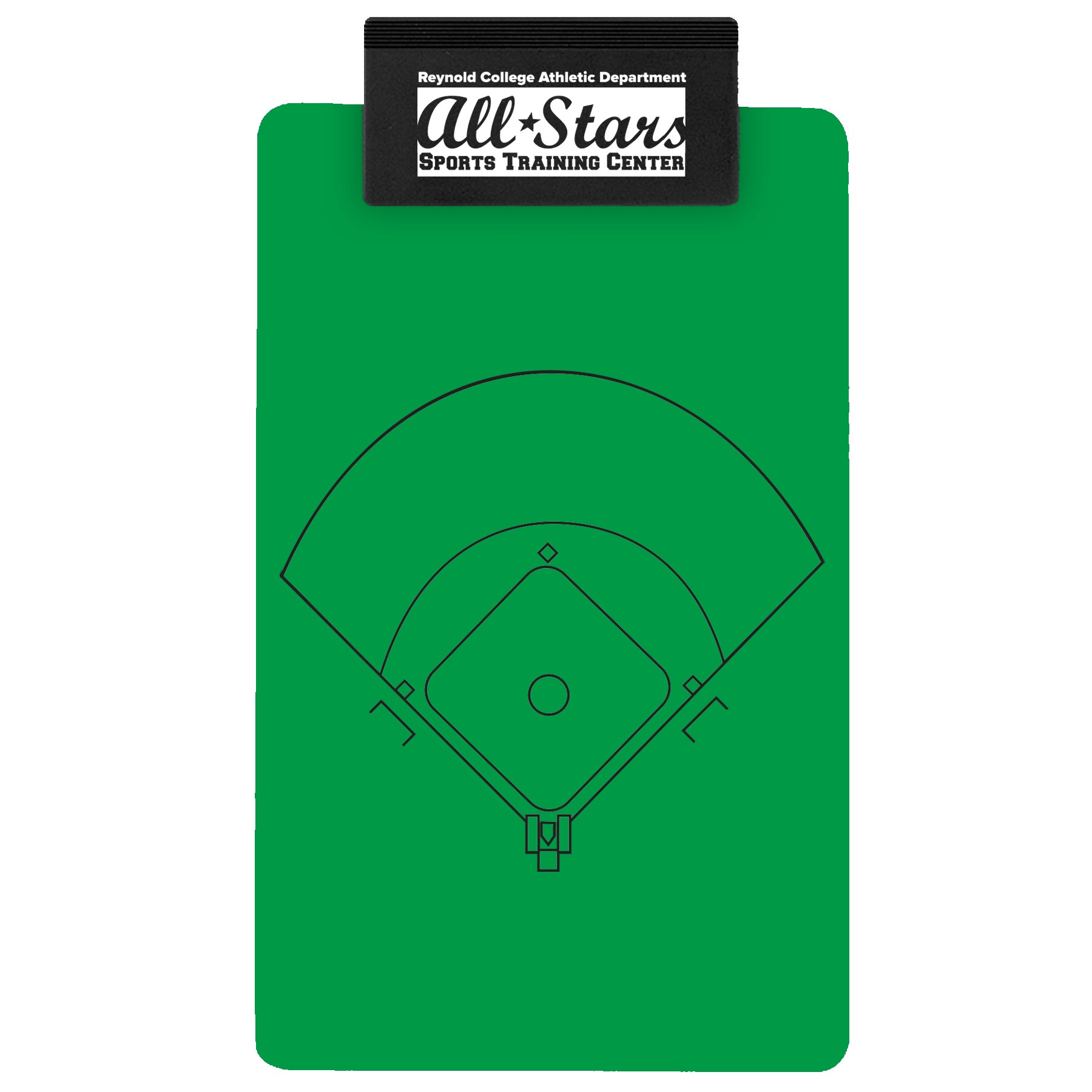 Picture of Garyline® Sports Clipboard with Jumbo Clip