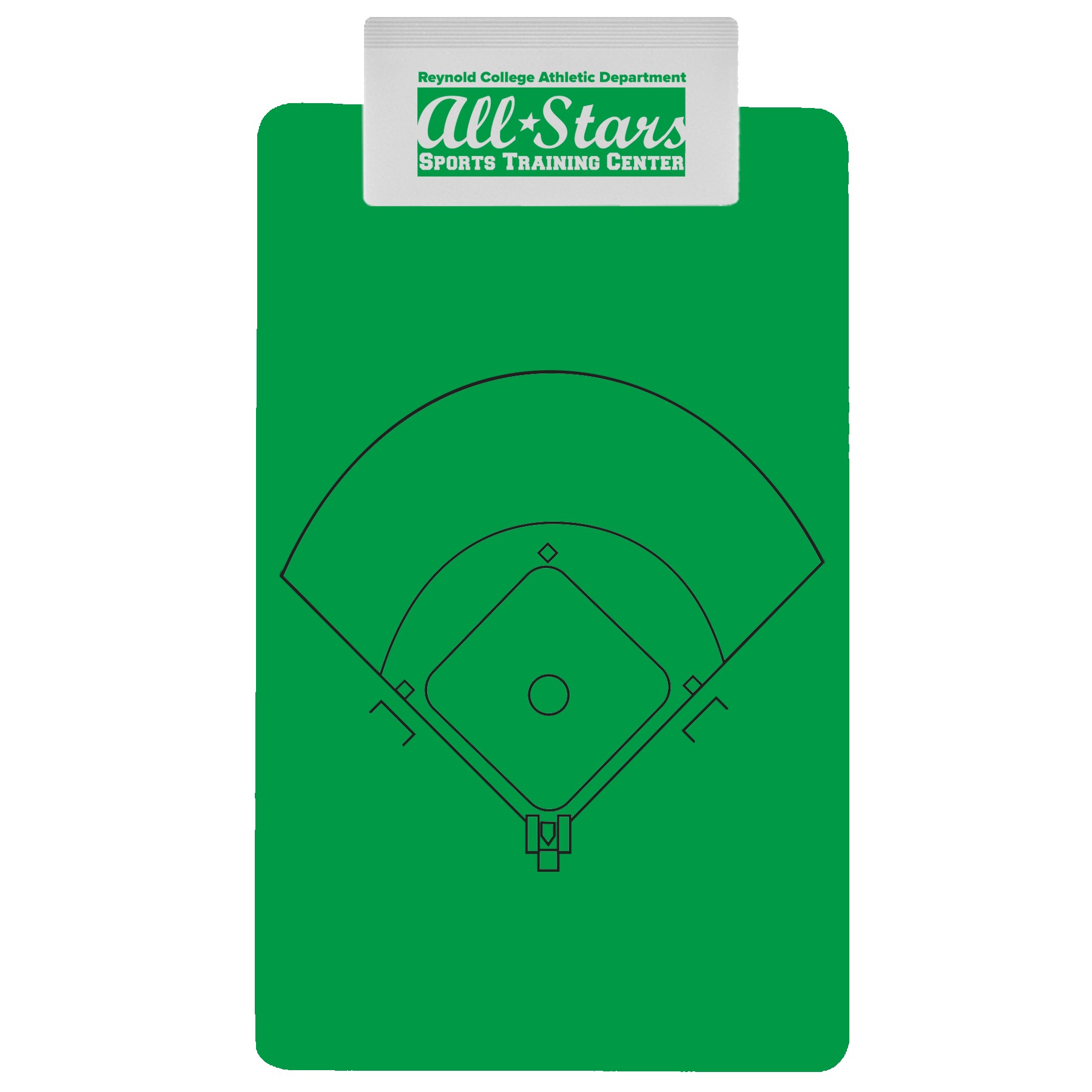 Picture of Garyline® Sports Clipboard with Jumbo Clip