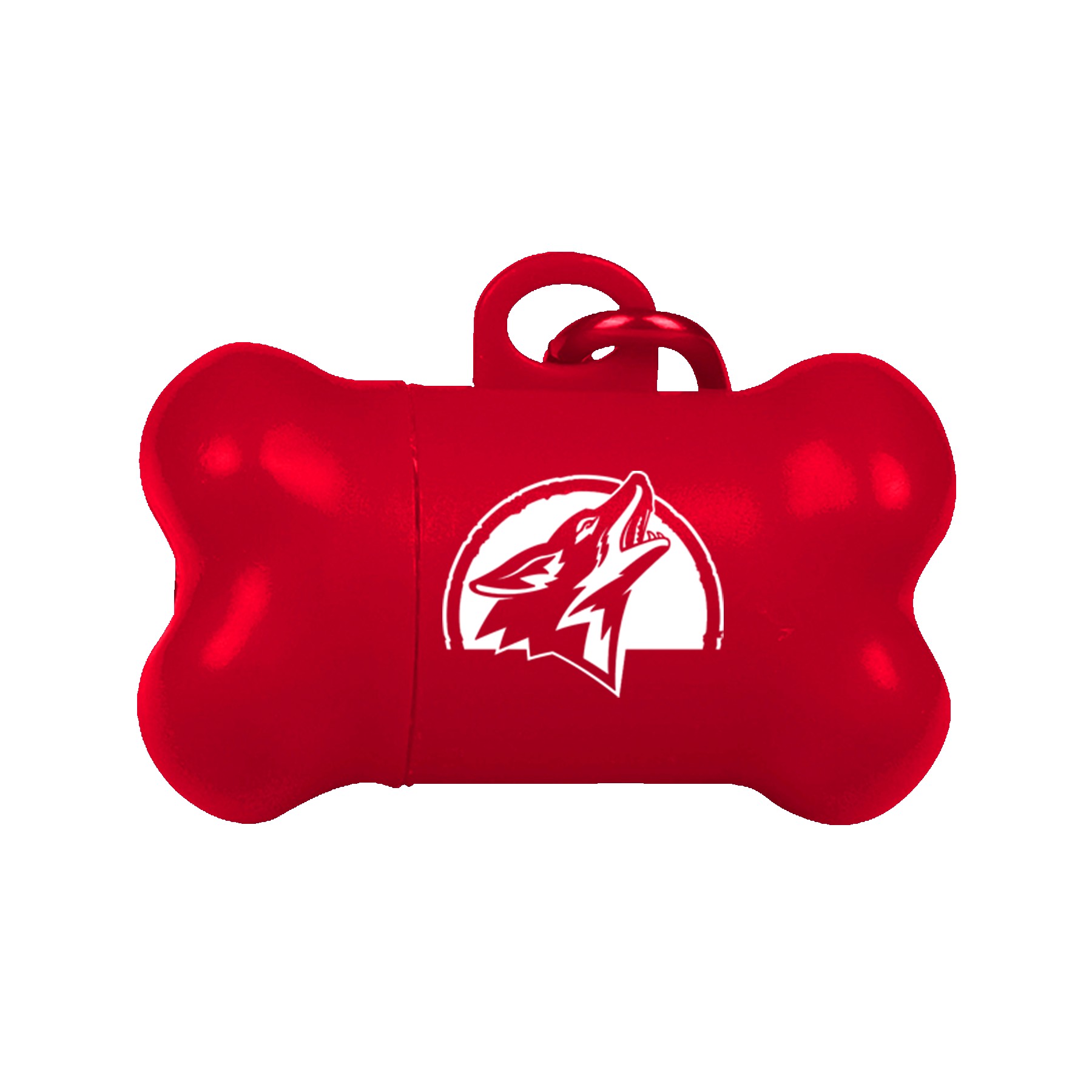 Picture of Garyline® Dog Pickup Bag Dispenser with Carabiner