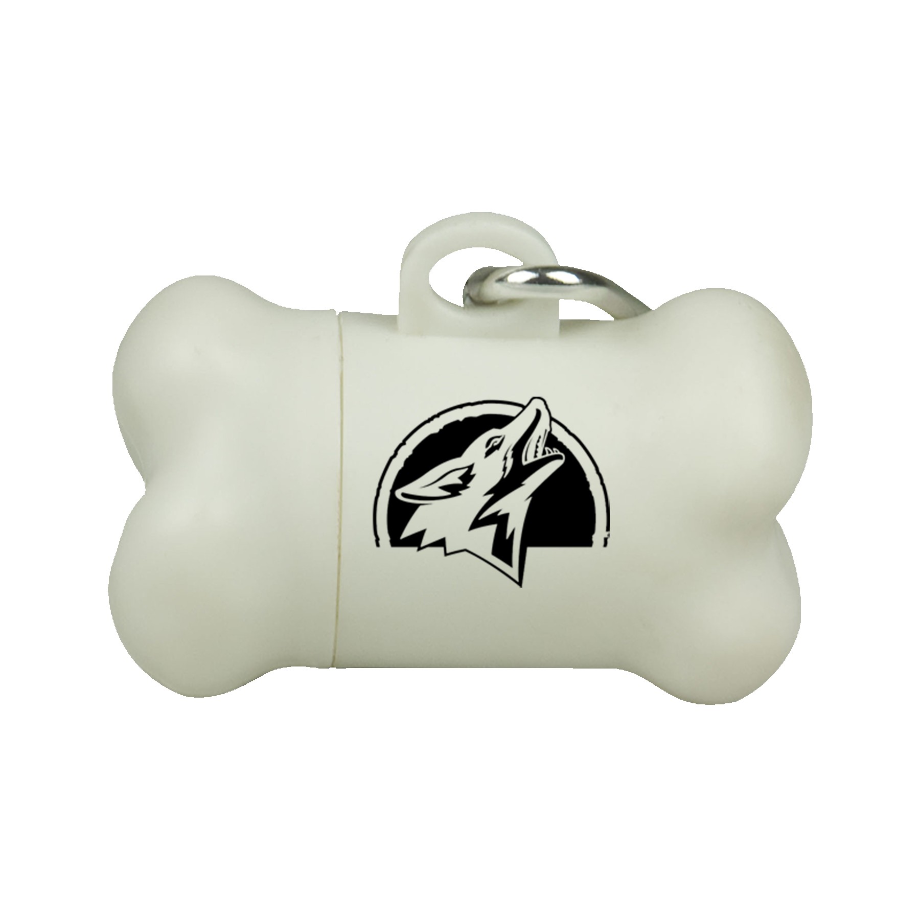 Picture of Garyline® Dog Pickup Bag Dispenser with Carabiner