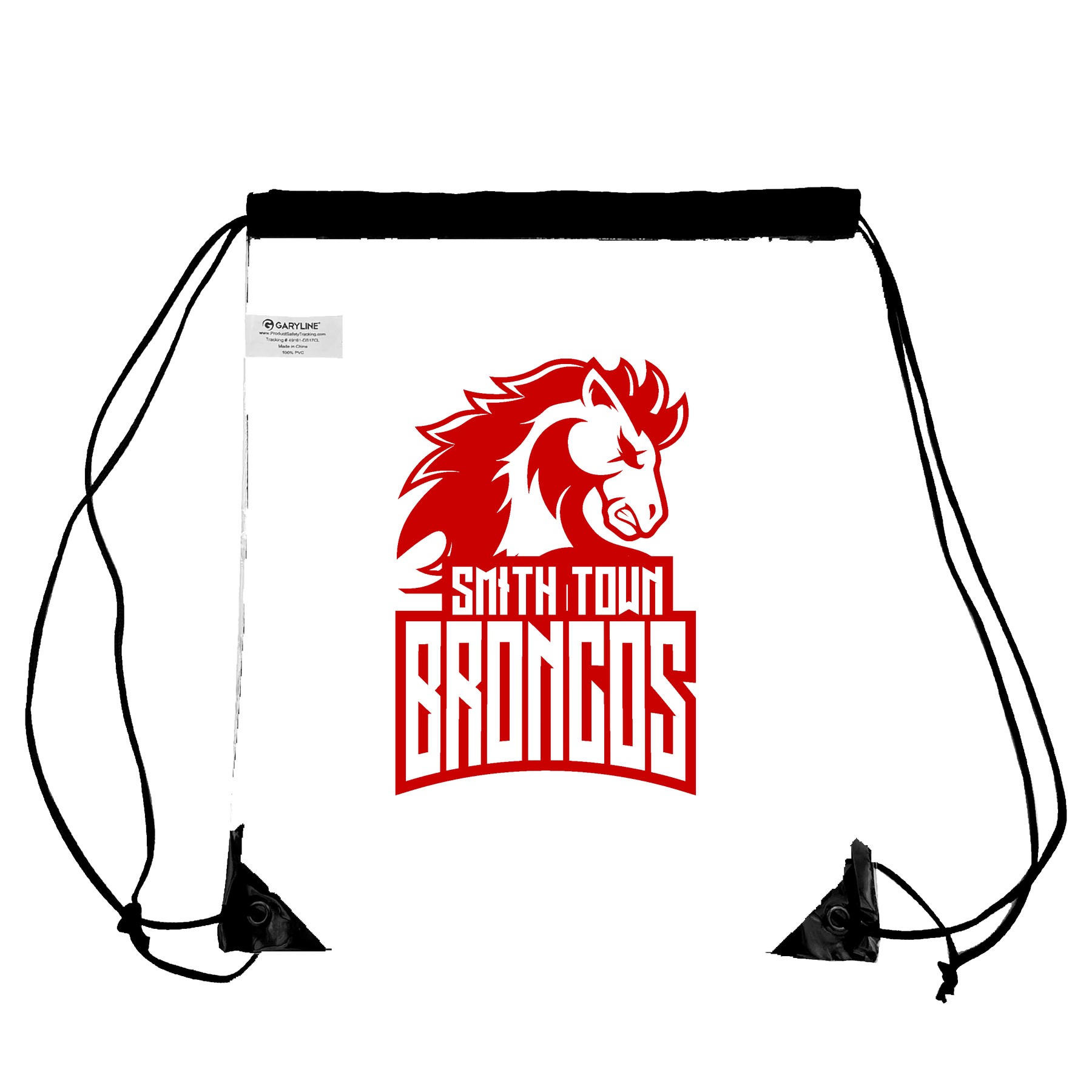 Picture of Garyline® Clear Drawstring Backpack