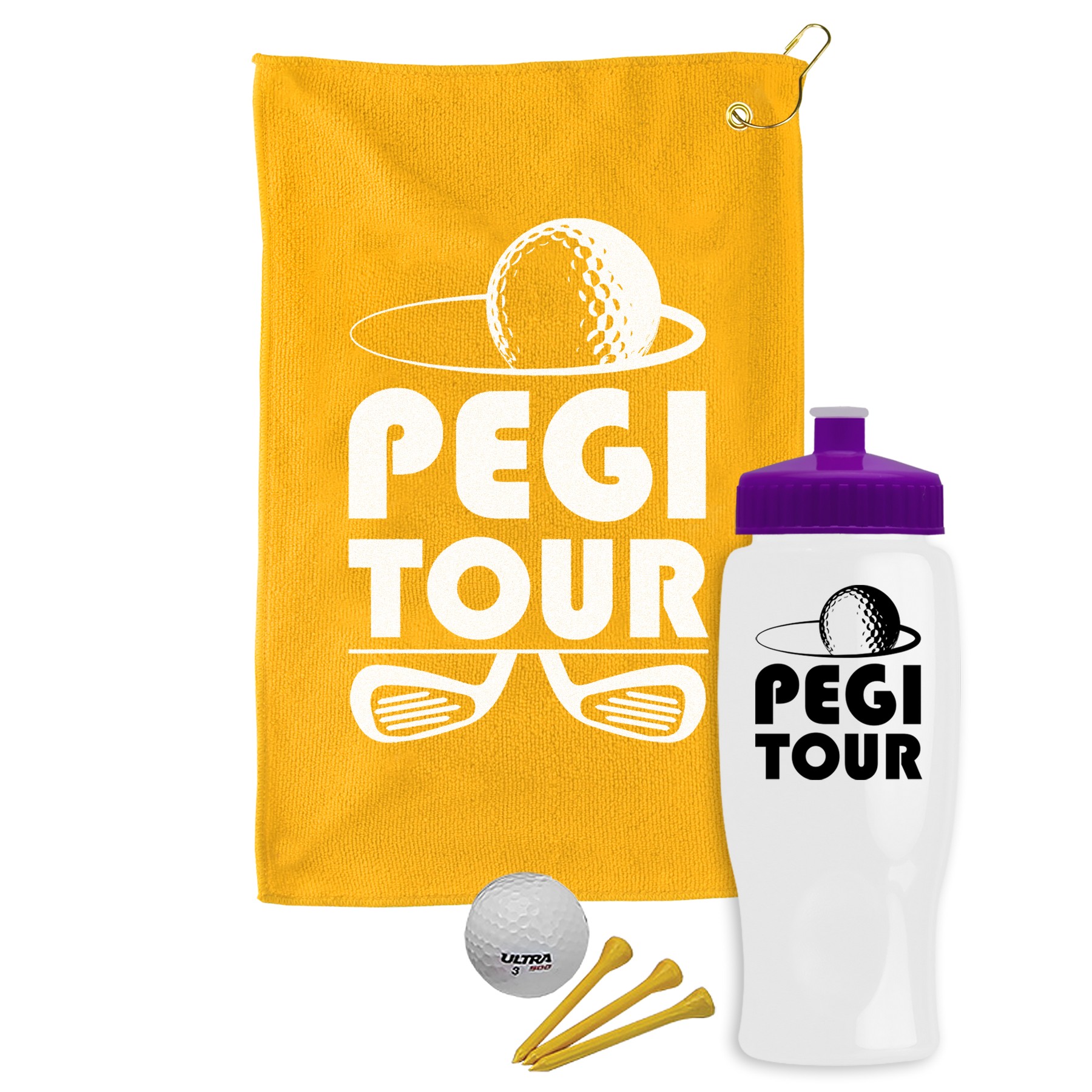 Picture of Garyline® Tournament Golf Kit ? 6 Piece