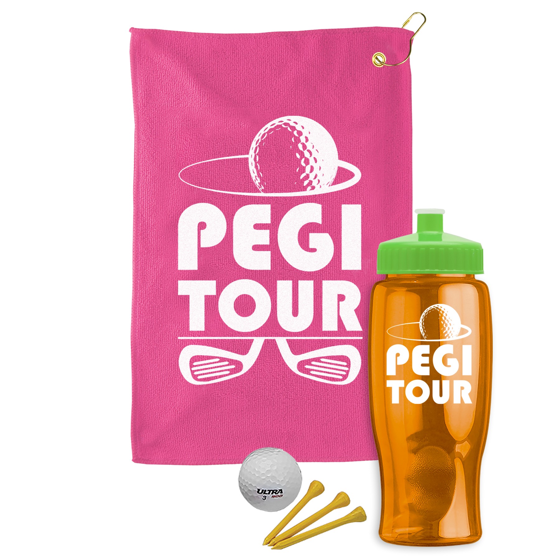 Picture of Garyline® Tournament Golf Kit ? 6 Piece