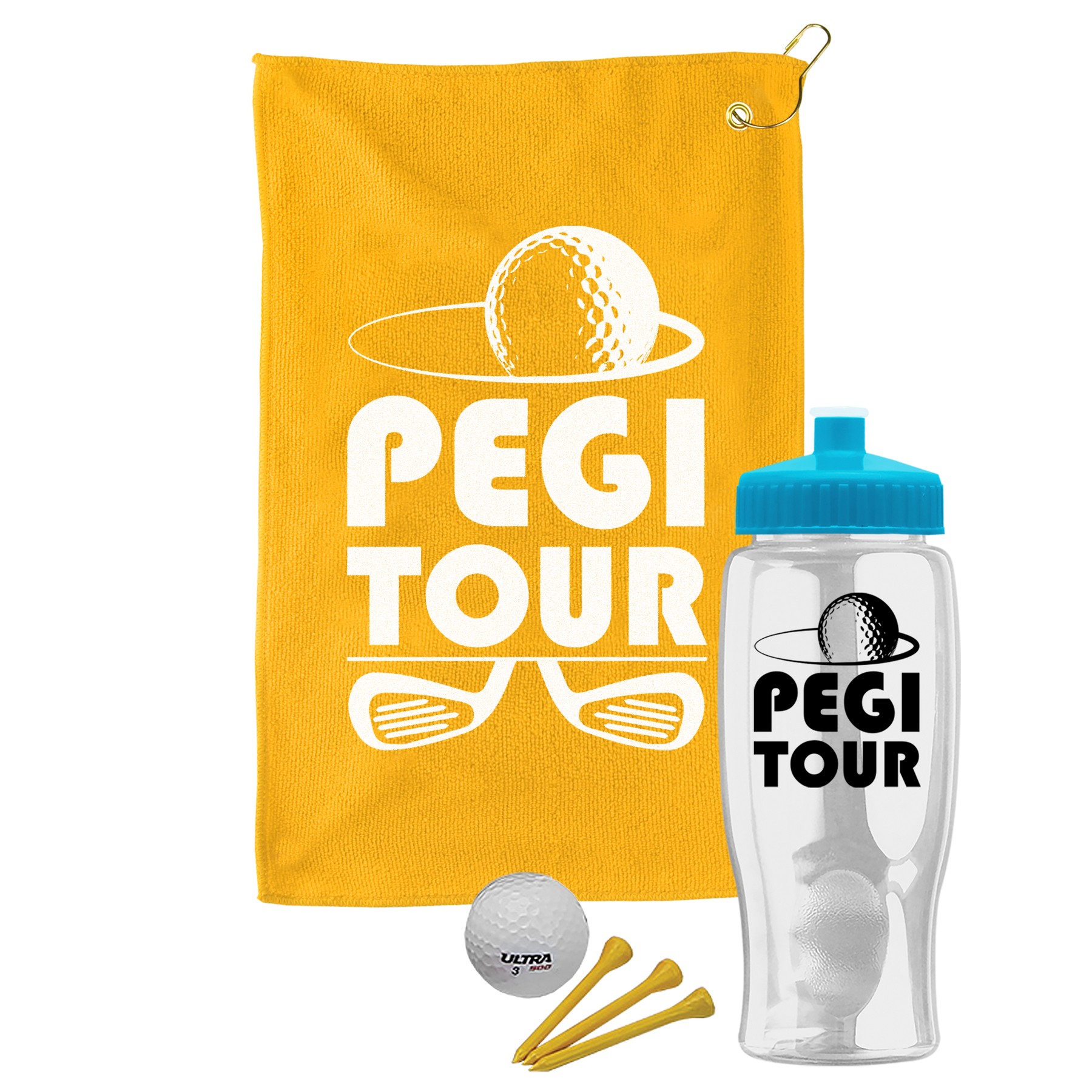 Picture of Garyline® Tournament Golf Kit ? 6 Piece