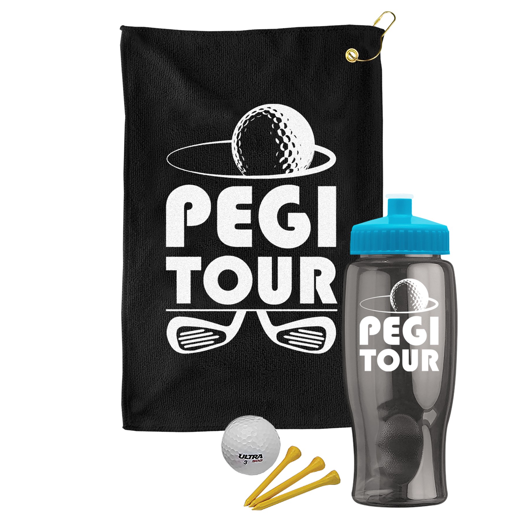 Picture of Garyline® Tournament Golf Kit ? 6 Piece