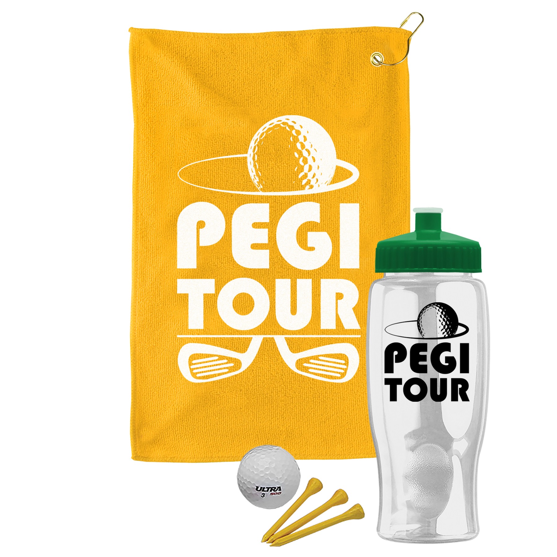 Picture of Garyline® Tournament Golf Kit ? 6 Piece