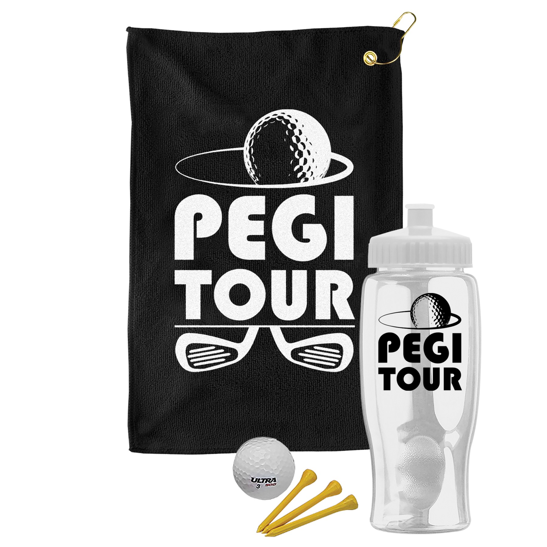 Picture of Garyline® Tournament Golf Kit ? 6 Piece