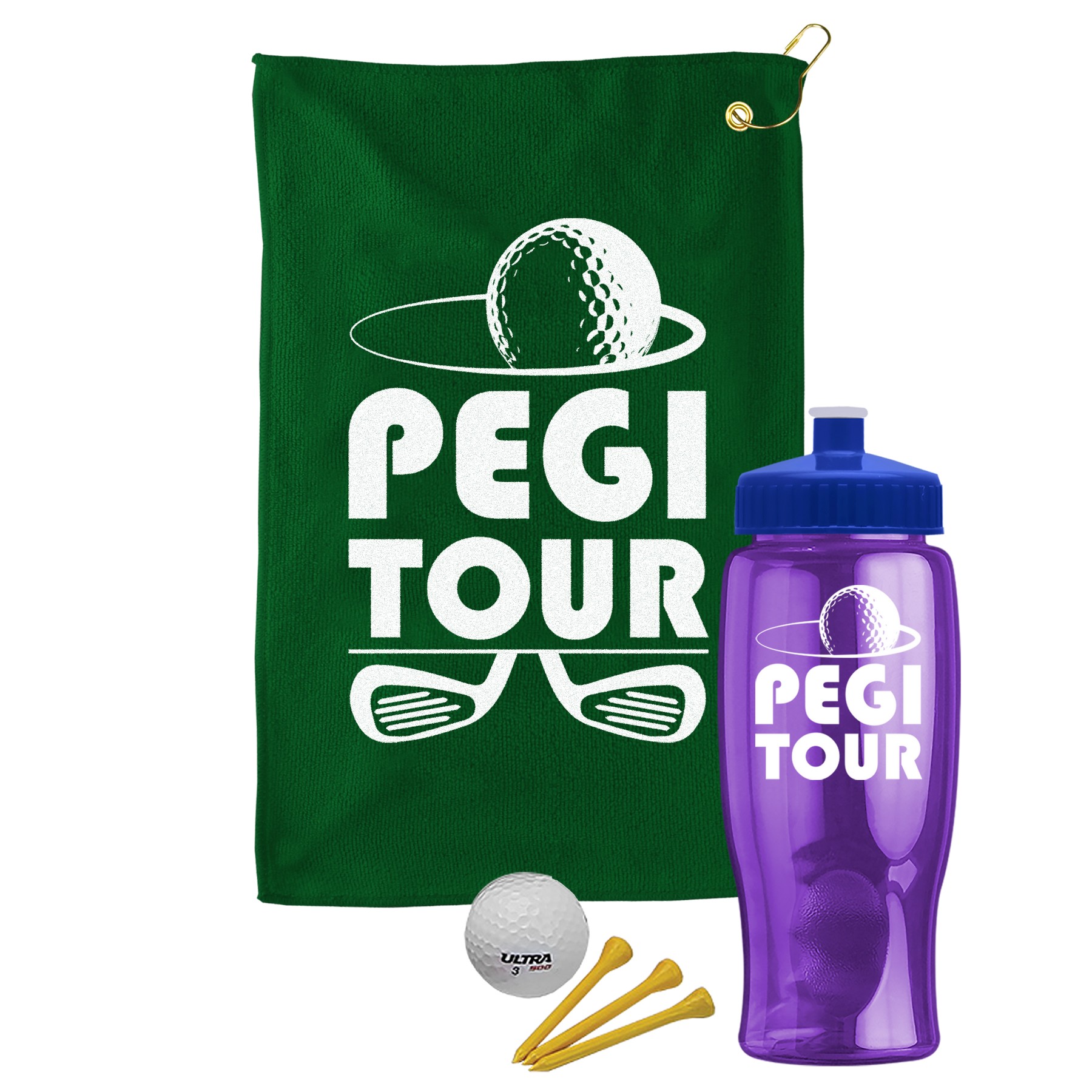 Picture of Garyline® Tournament Golf Kit ? 6 Piece