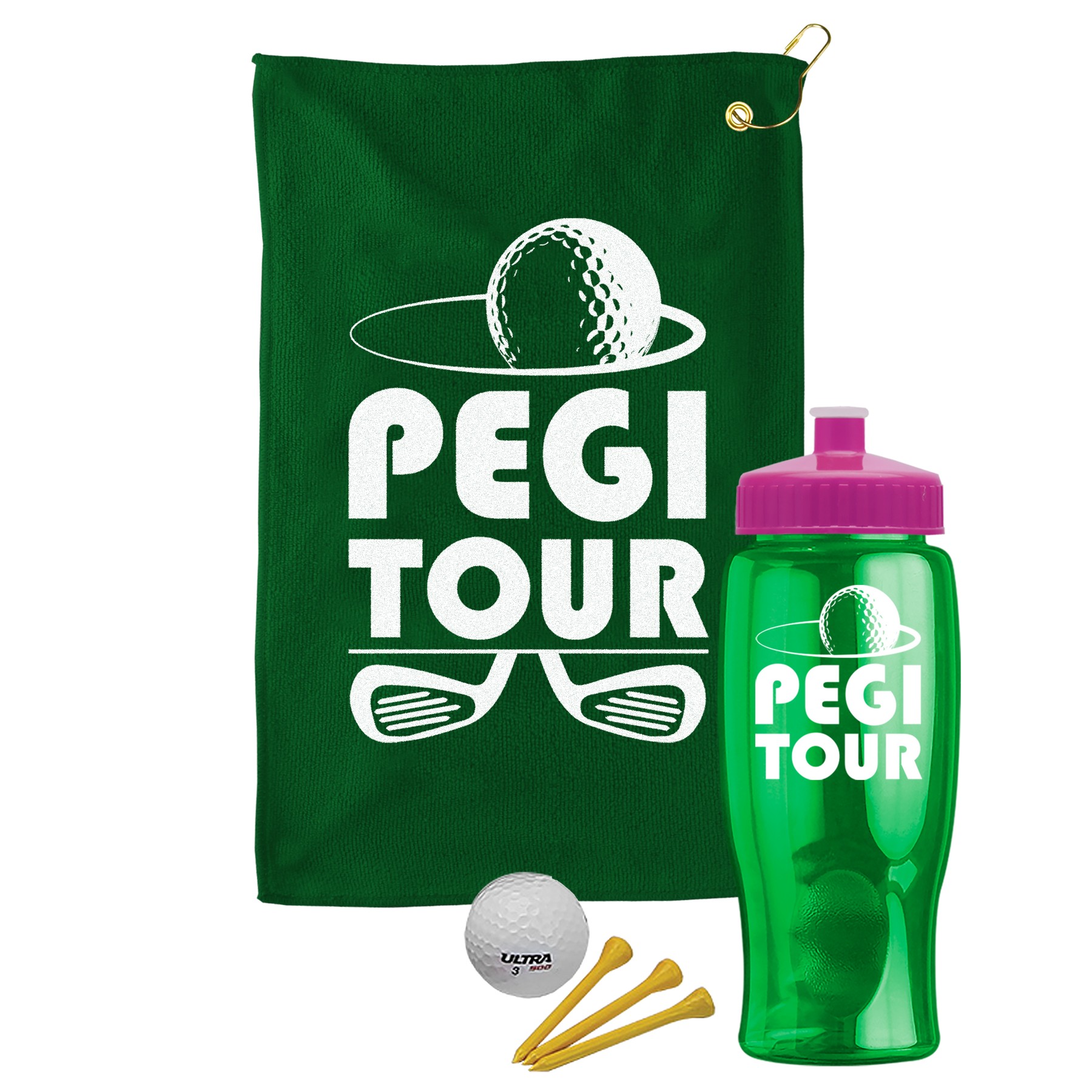 Picture of Garyline® Tournament Golf Kit ? 6 Piece