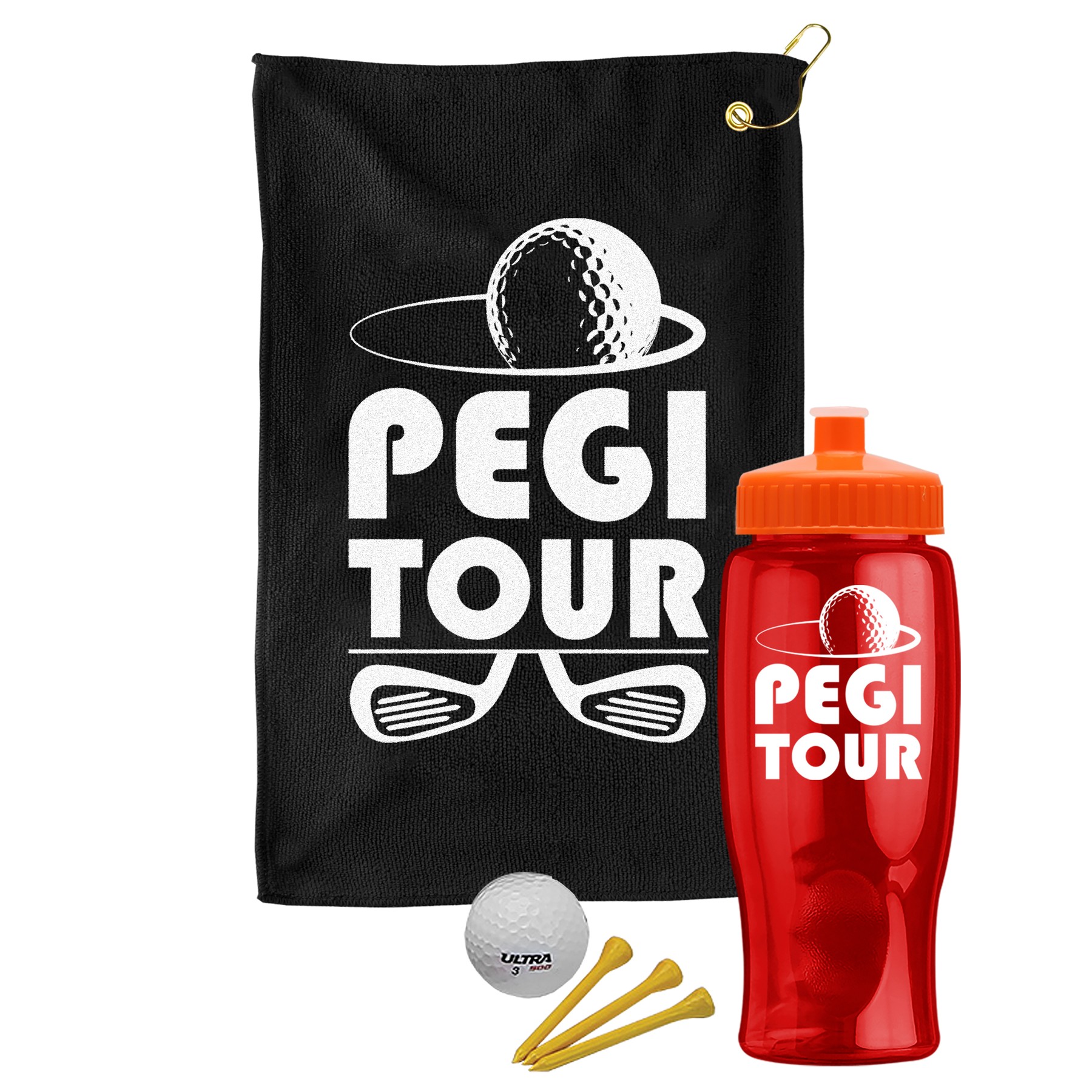 Picture of Garyline® Tournament Golf Kit ? 6 Piece