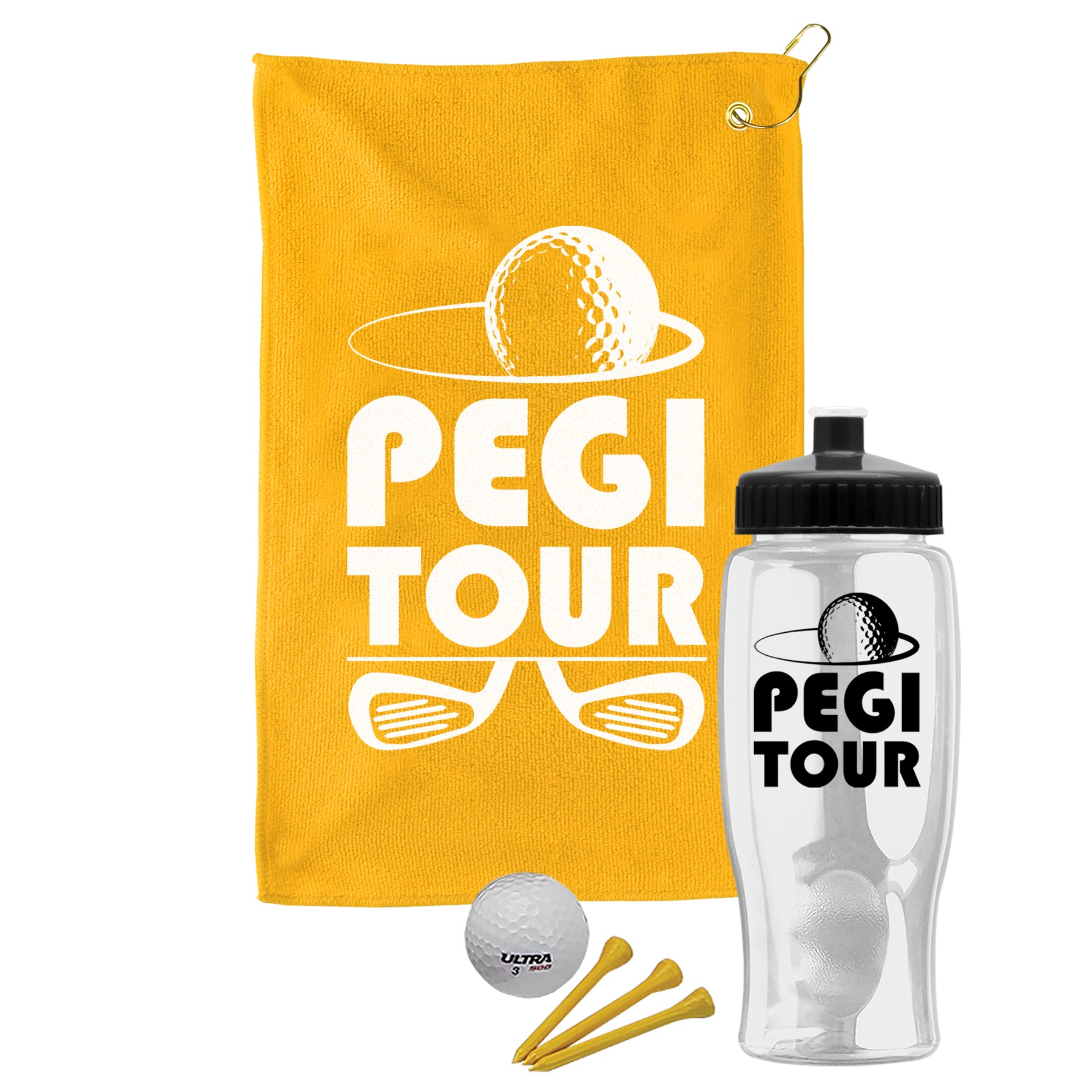 Picture of Garyline® Tournament Golf Kit ? 6 Piece