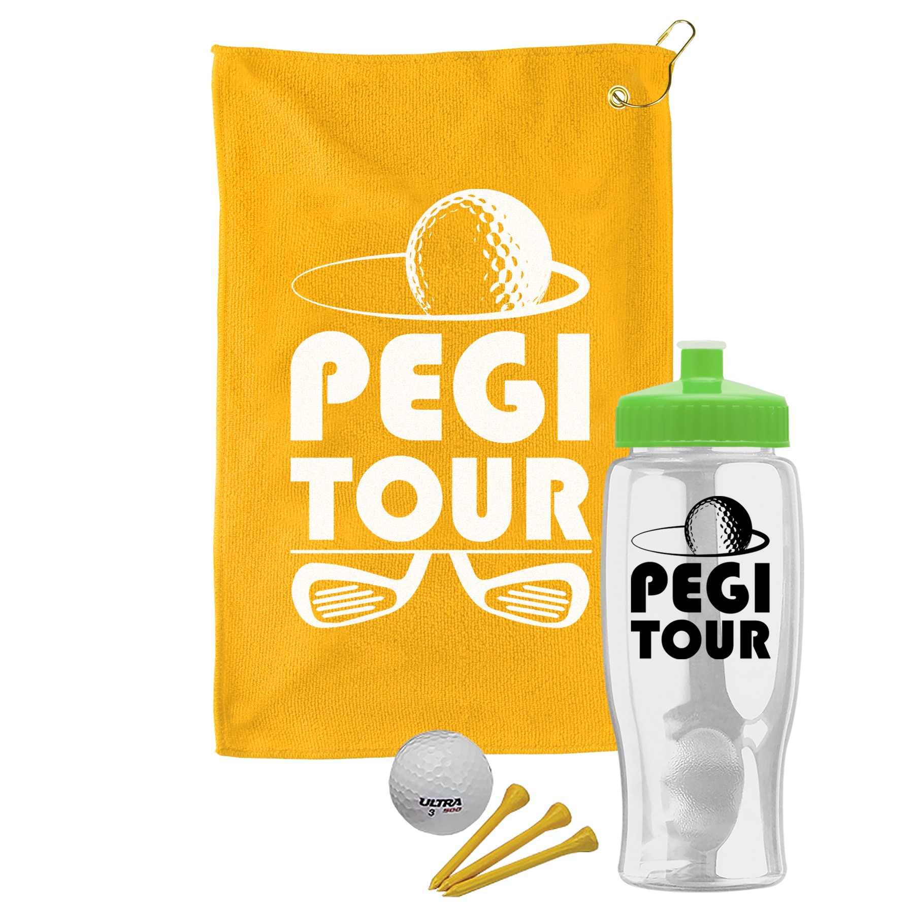 Picture of Garyline® Tournament Golf Kit ? 6 Piece